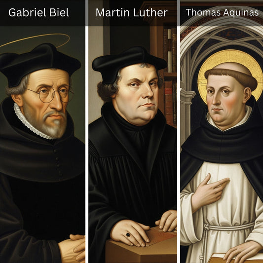 Why Protestants "Strawman" Catholics on Justification: A Legacy of the Via Moderna