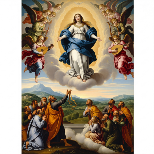 The Jewish Roots of Mary's Assumption and Intercession