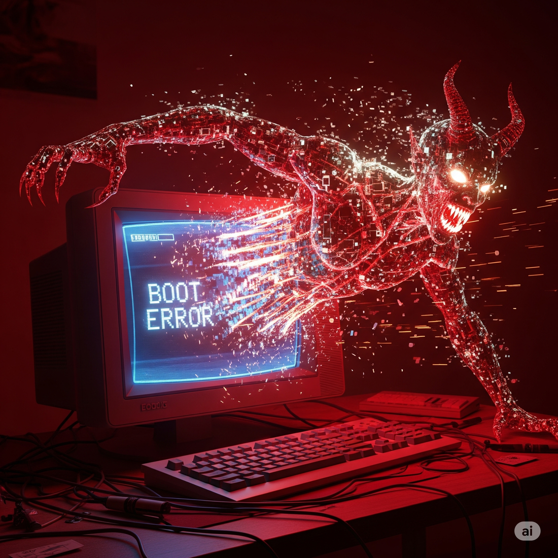 Can Demons "Possess" AI?