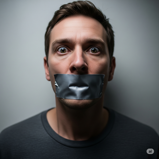 Staying Silent when People Offend Us