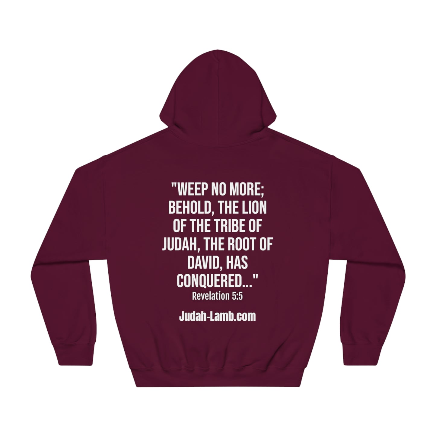Judah Lamb Logo - Unisex DryBlend® Hooded Sweatshirt