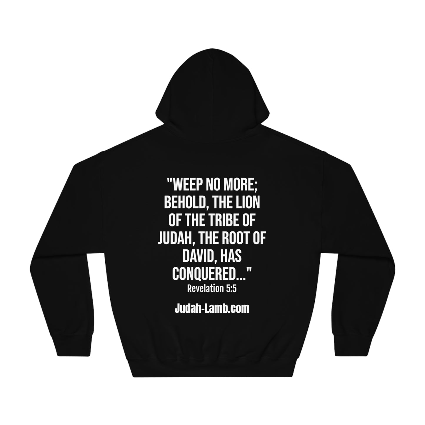 Judah Lamb Logo - Unisex DryBlend® Hooded Sweatshirt