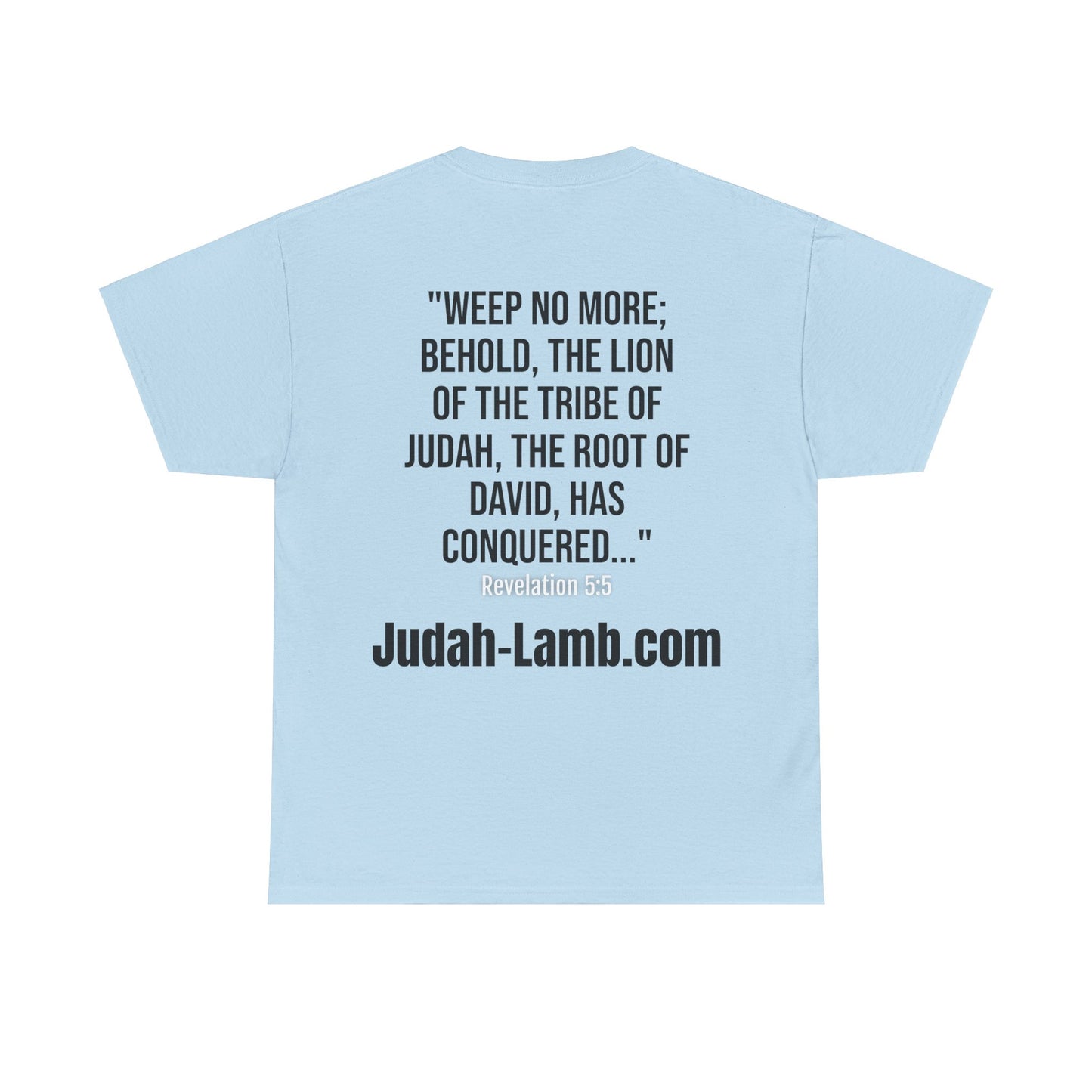Judah Lamb Logo - Unisex Heavy Cotton Tee