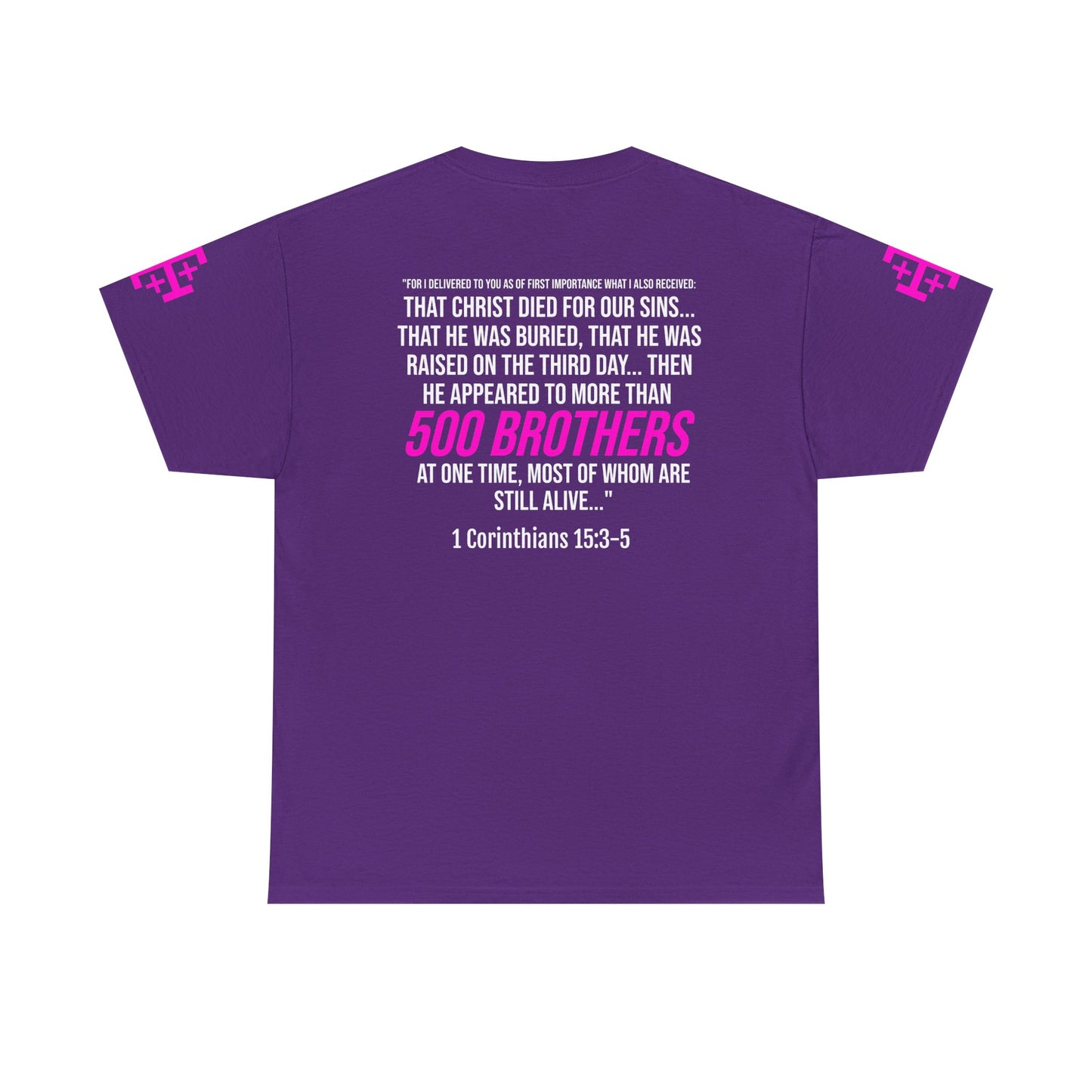 HE IS RISEN (Fact Checked) Unisex Heavy Cotton Tee
