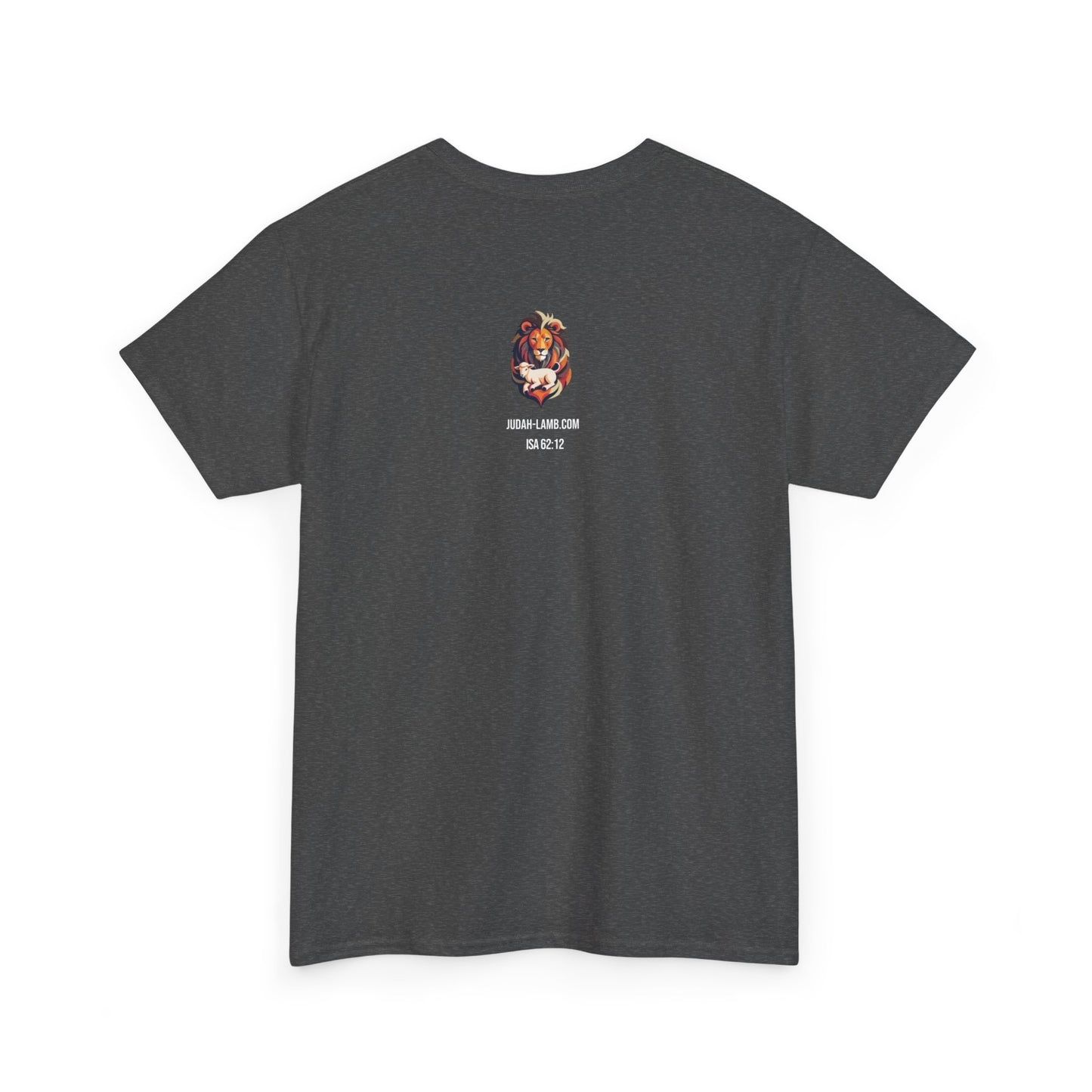 Isaiah 62:12 Conversation Starter - Unisex Heavy Cotton Tee