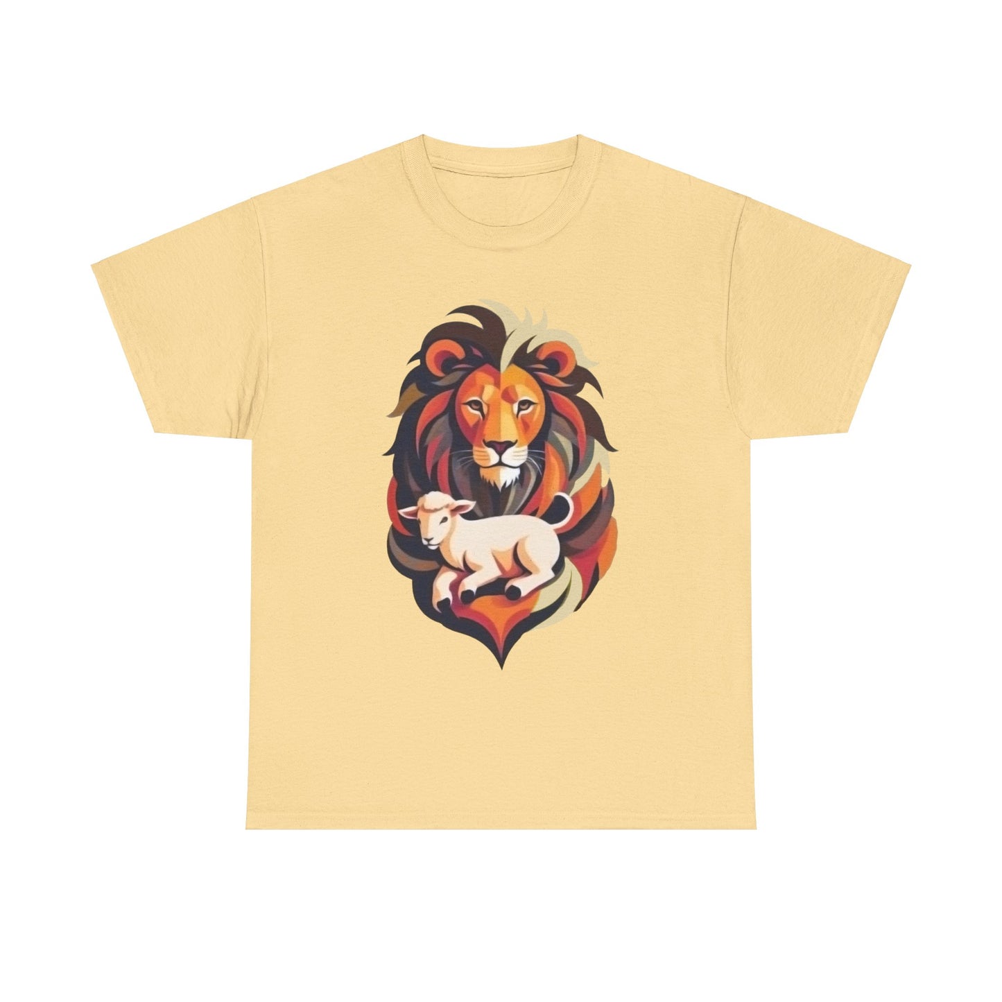 Judah Lamb Logo - Unisex Heavy Cotton Tee