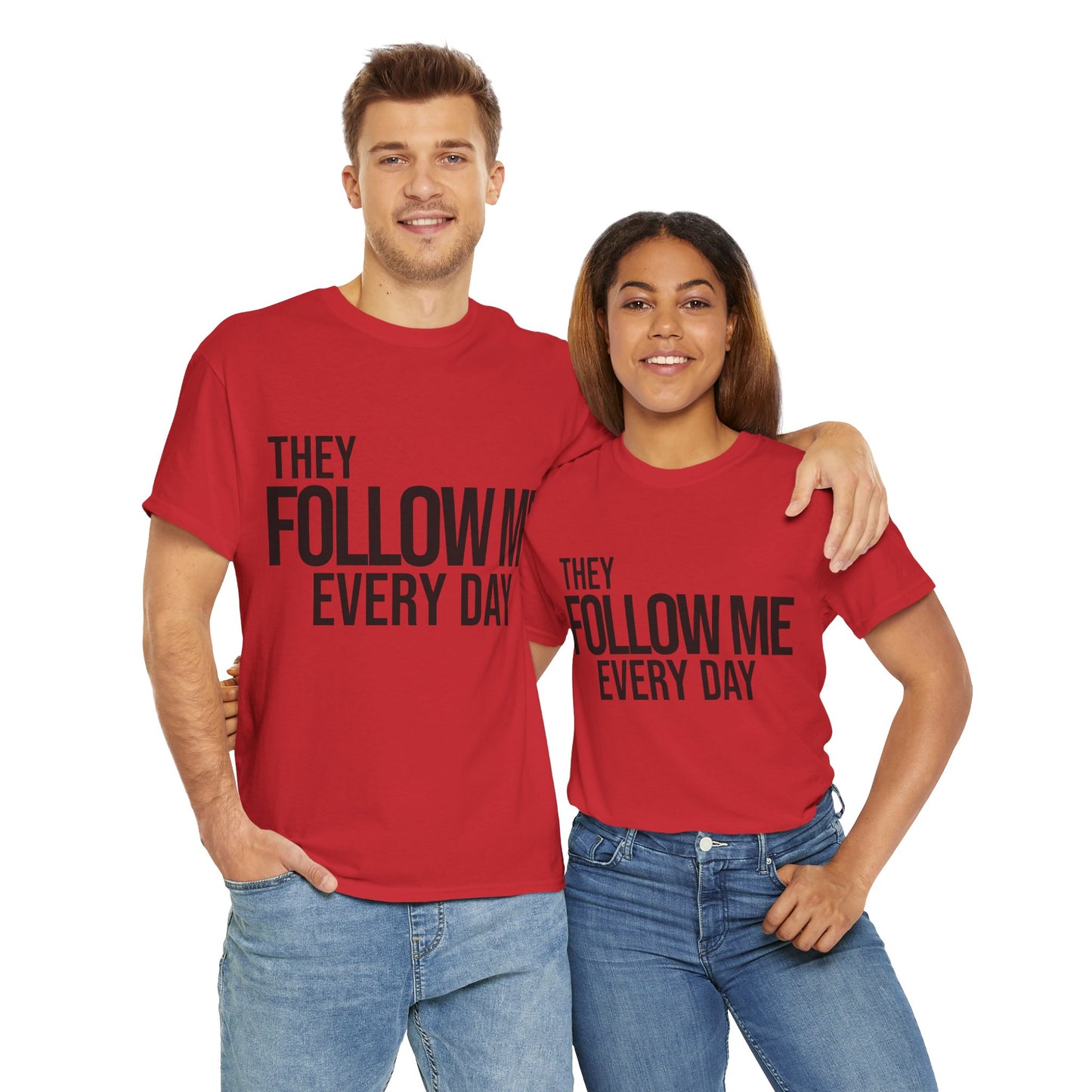 Psalm 23:6 Conversation Starter - Unisex Heavy Cotton Tee