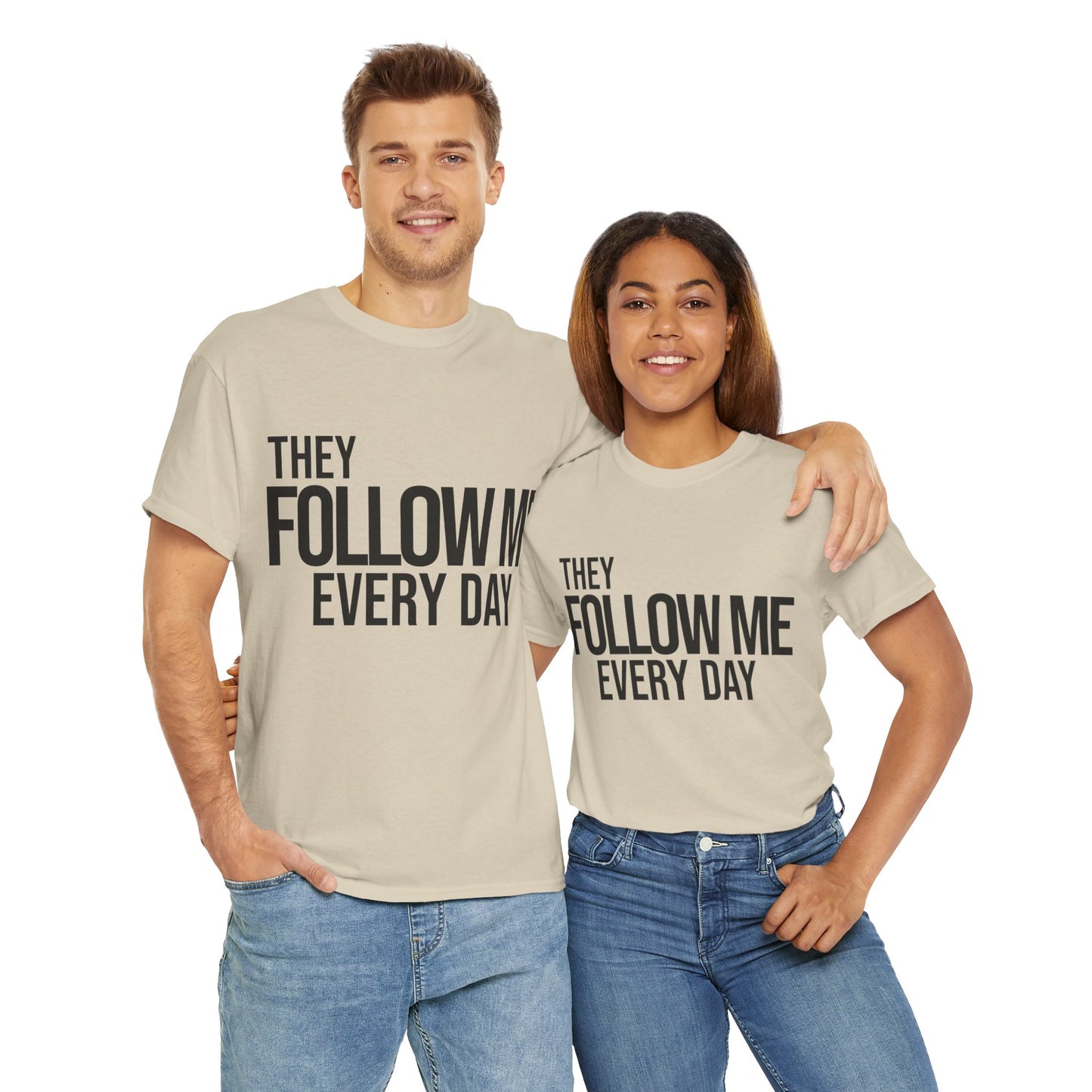 Psalm 23:6 Conversation Starter - Unisex Heavy Cotton Tee