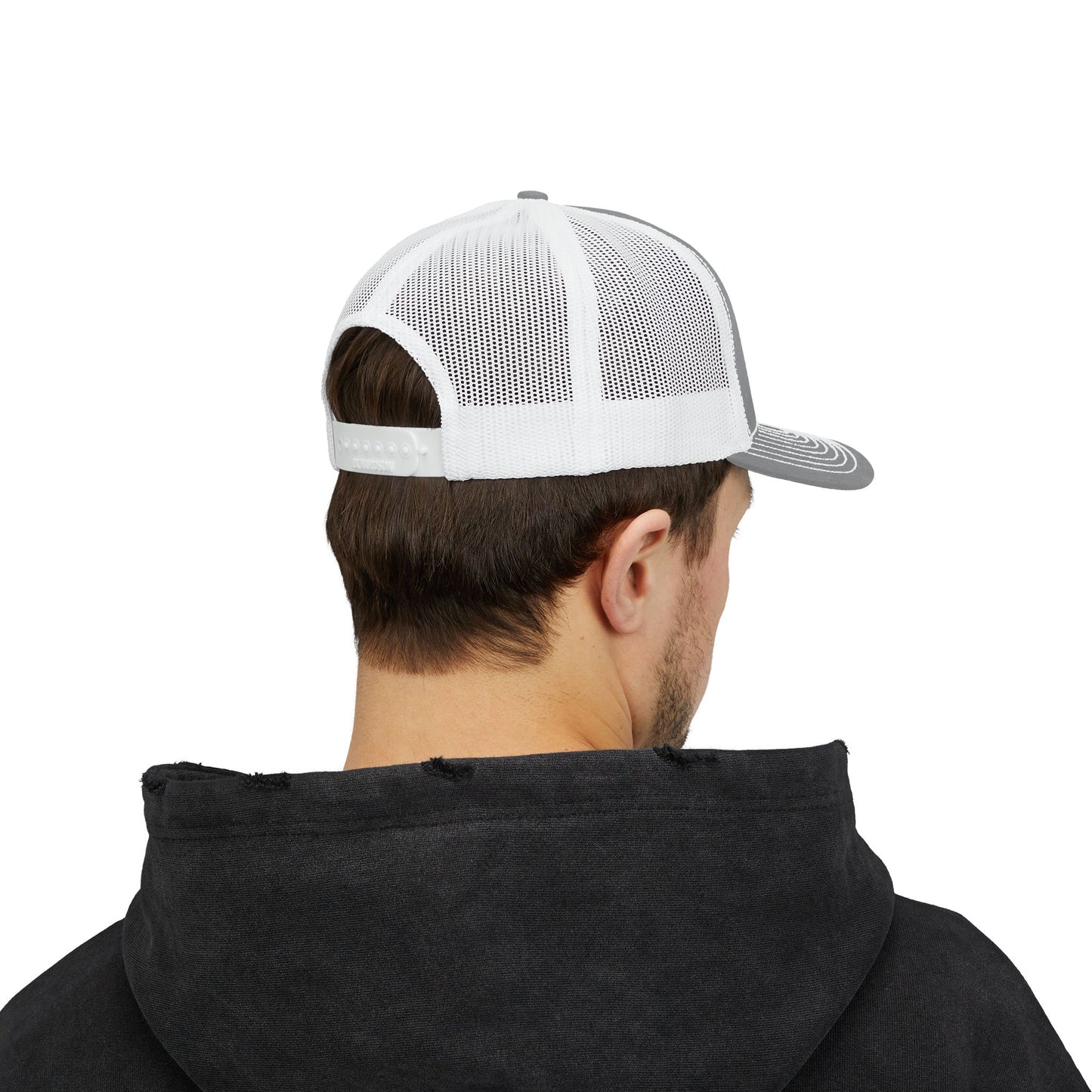 Judah Lamb - Initials/Logo - Snapback Trucker Cap