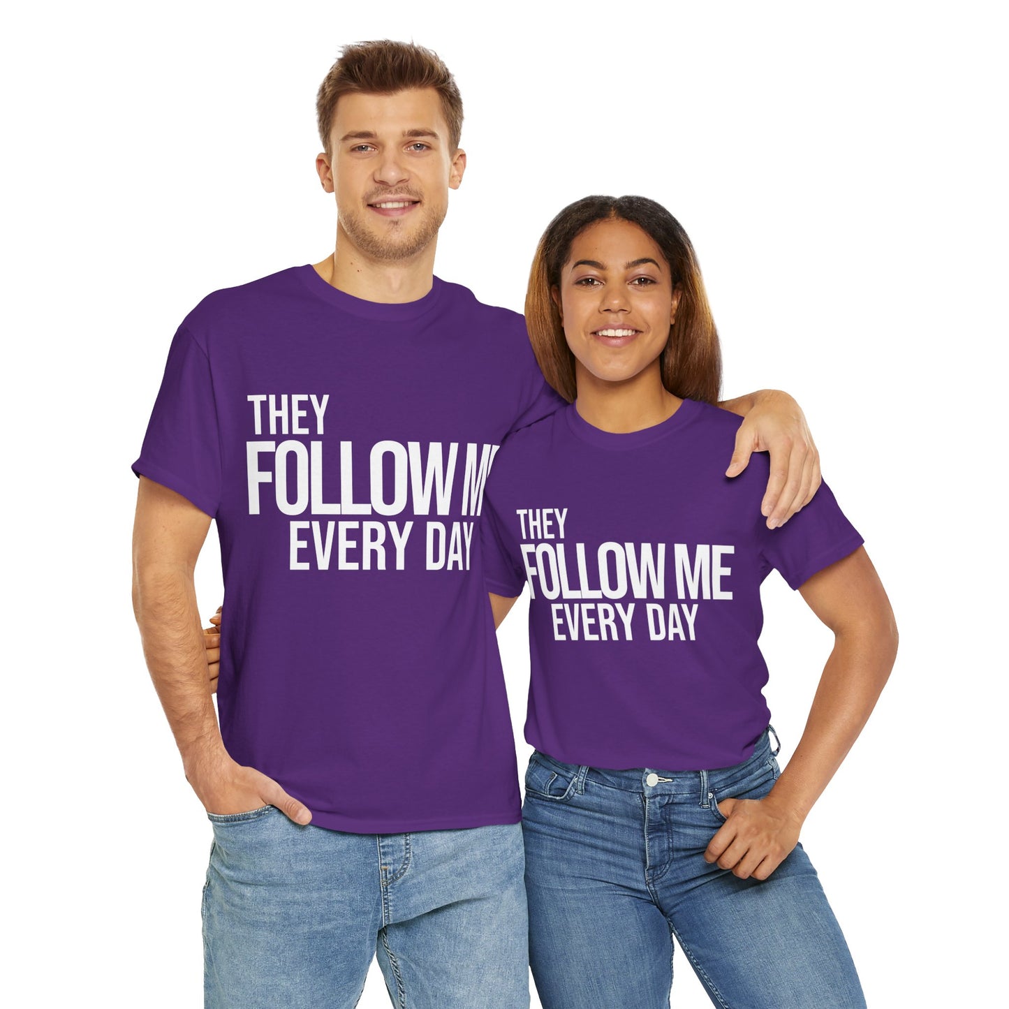 Psalm 23:6 Conversation Starter - Unisex Heavy Cotton Tee