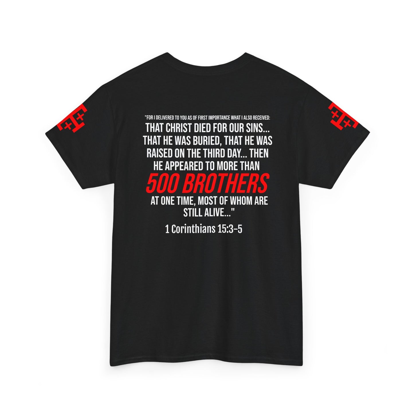 HE IS RISEN (Fact Checked) Unisex Heavy Cotton Tee