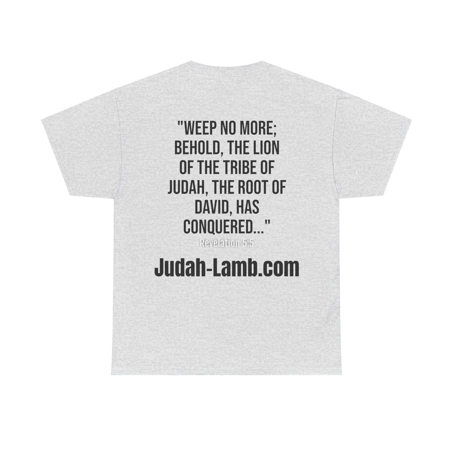 Judah Lamb Logo - Unisex Heavy Cotton Tee