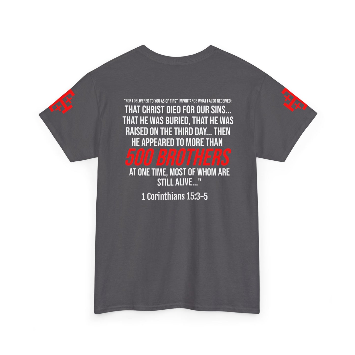 HE IS RISEN (Fact Checked) Unisex Heavy Cotton Tee