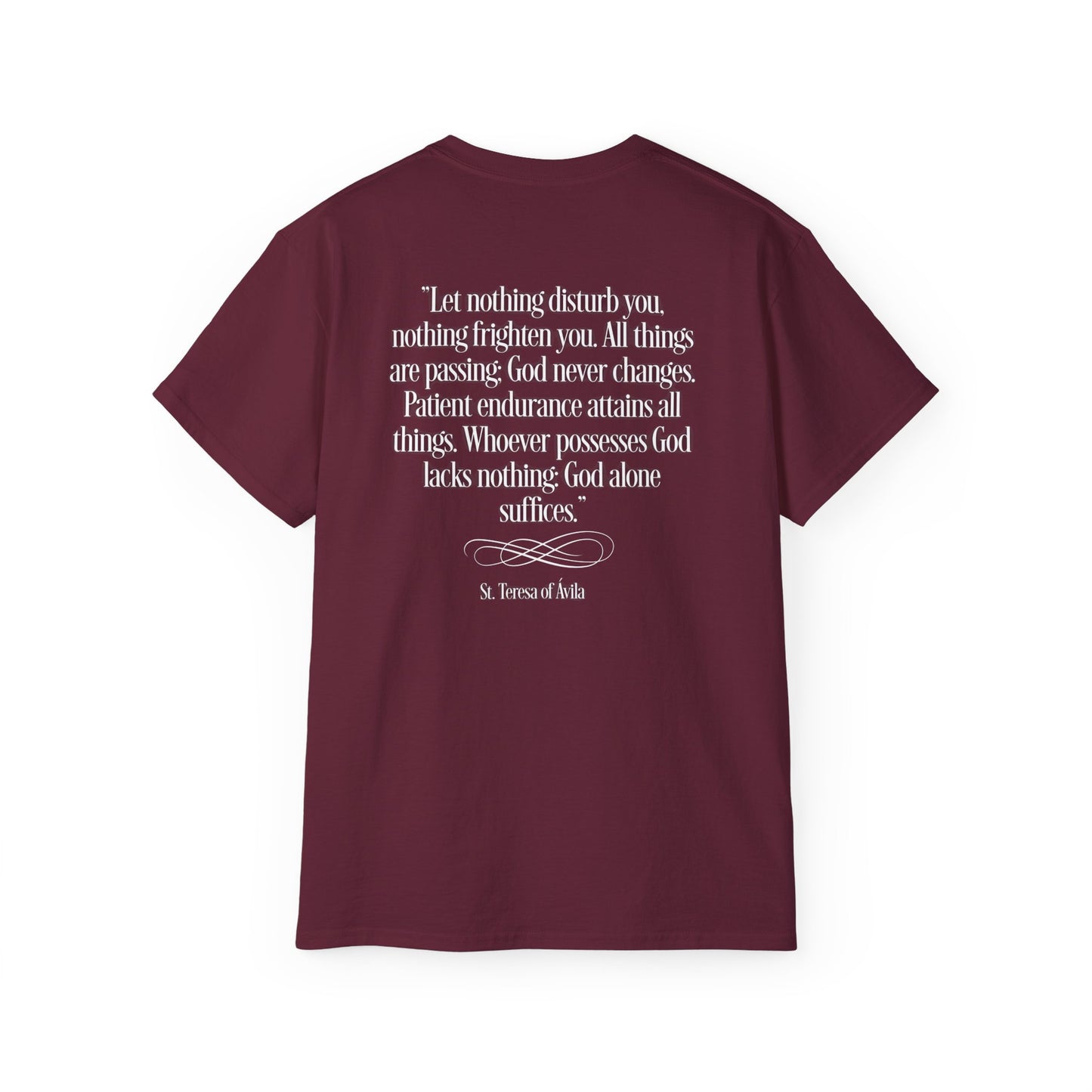 T-Shirt St Theresa of Avila Quotes Tee