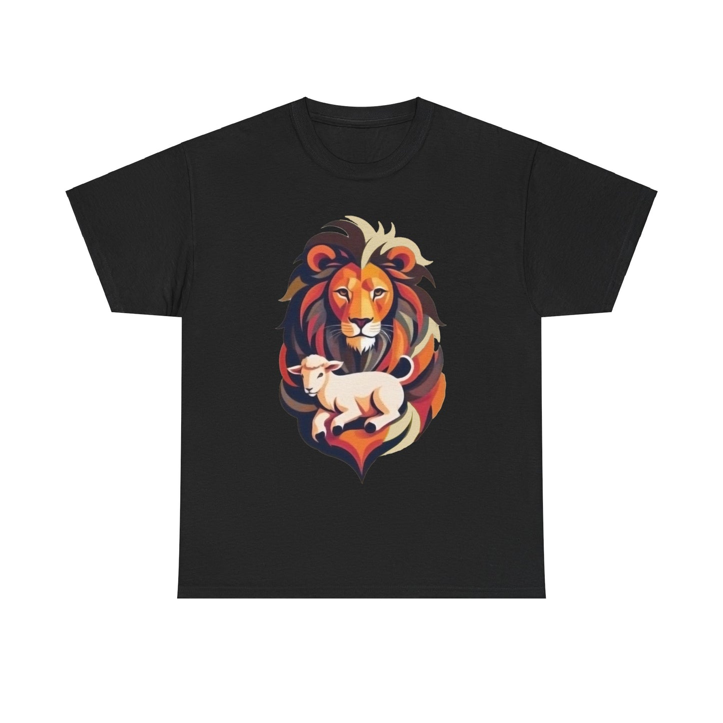 Judah Lamb Logo - Unisex Heavy Cotton Tee