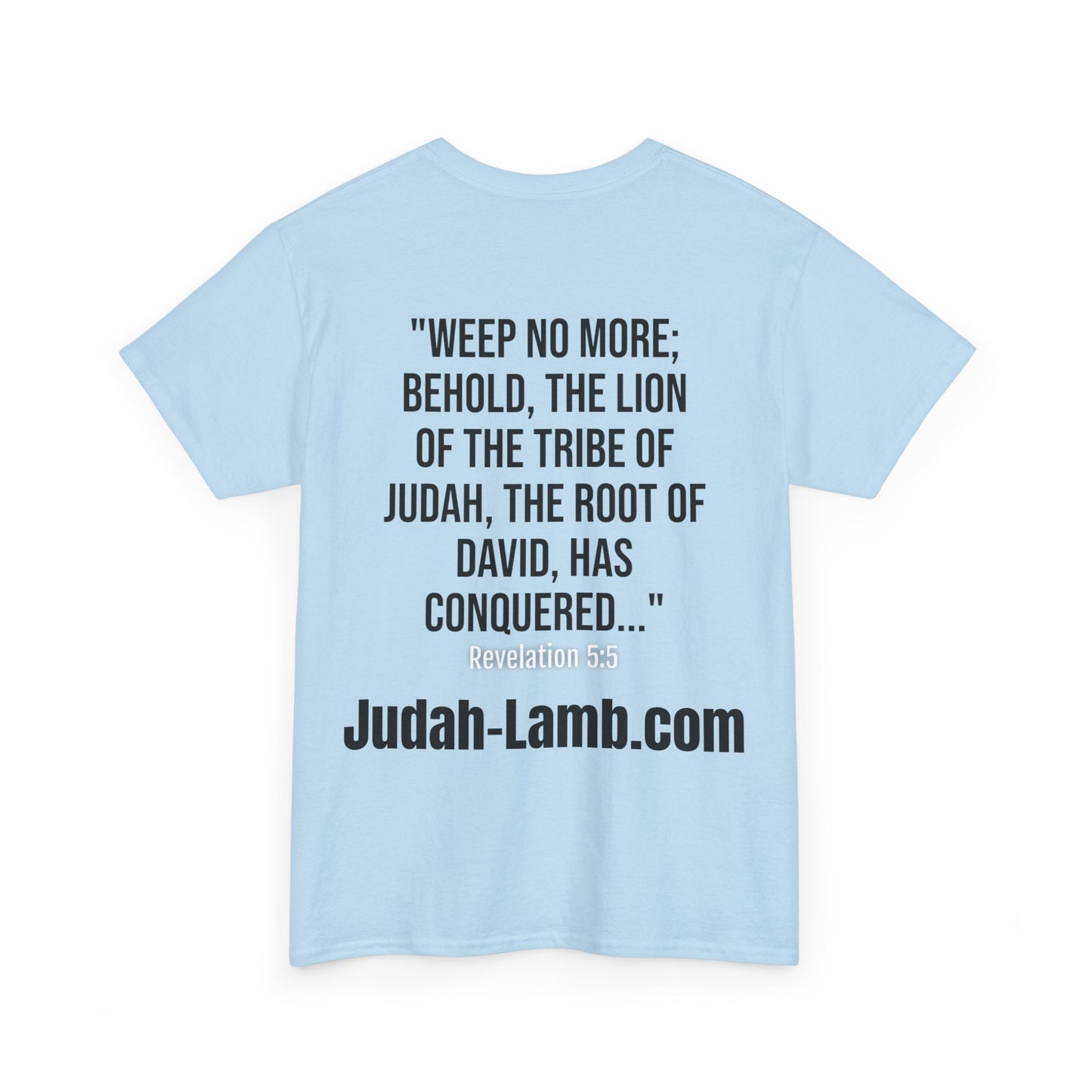 Judah Lamb Logo - Unisex Heavy Cotton Tee