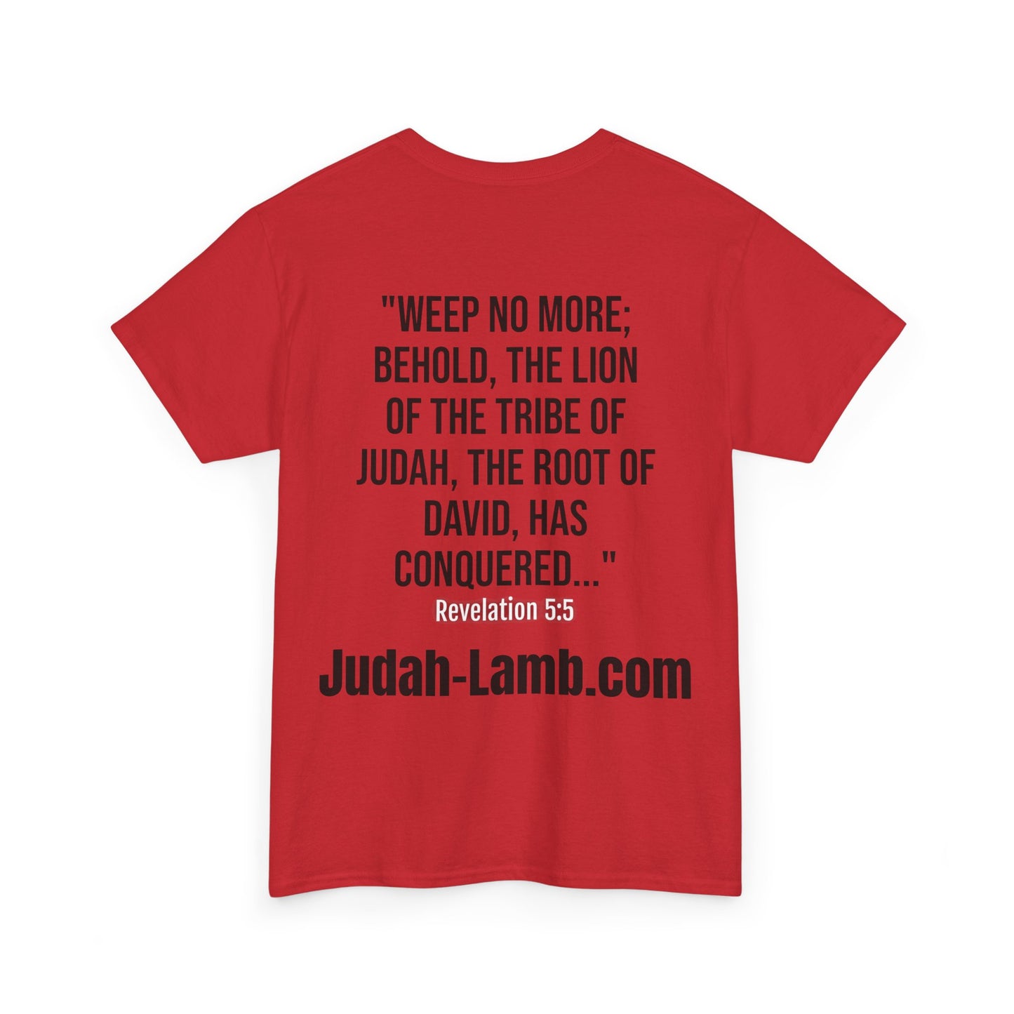 Judah Lamb Logo - Unisex Heavy Cotton Tee