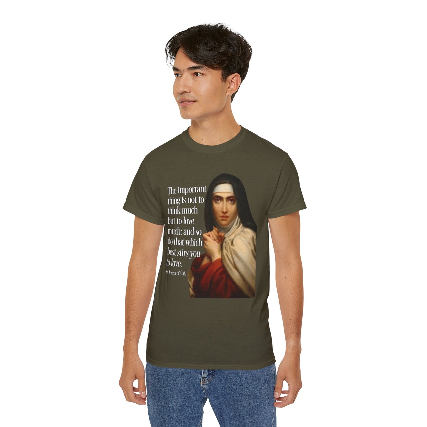 T-Shirt St Theresa of Avila Quotes Tee