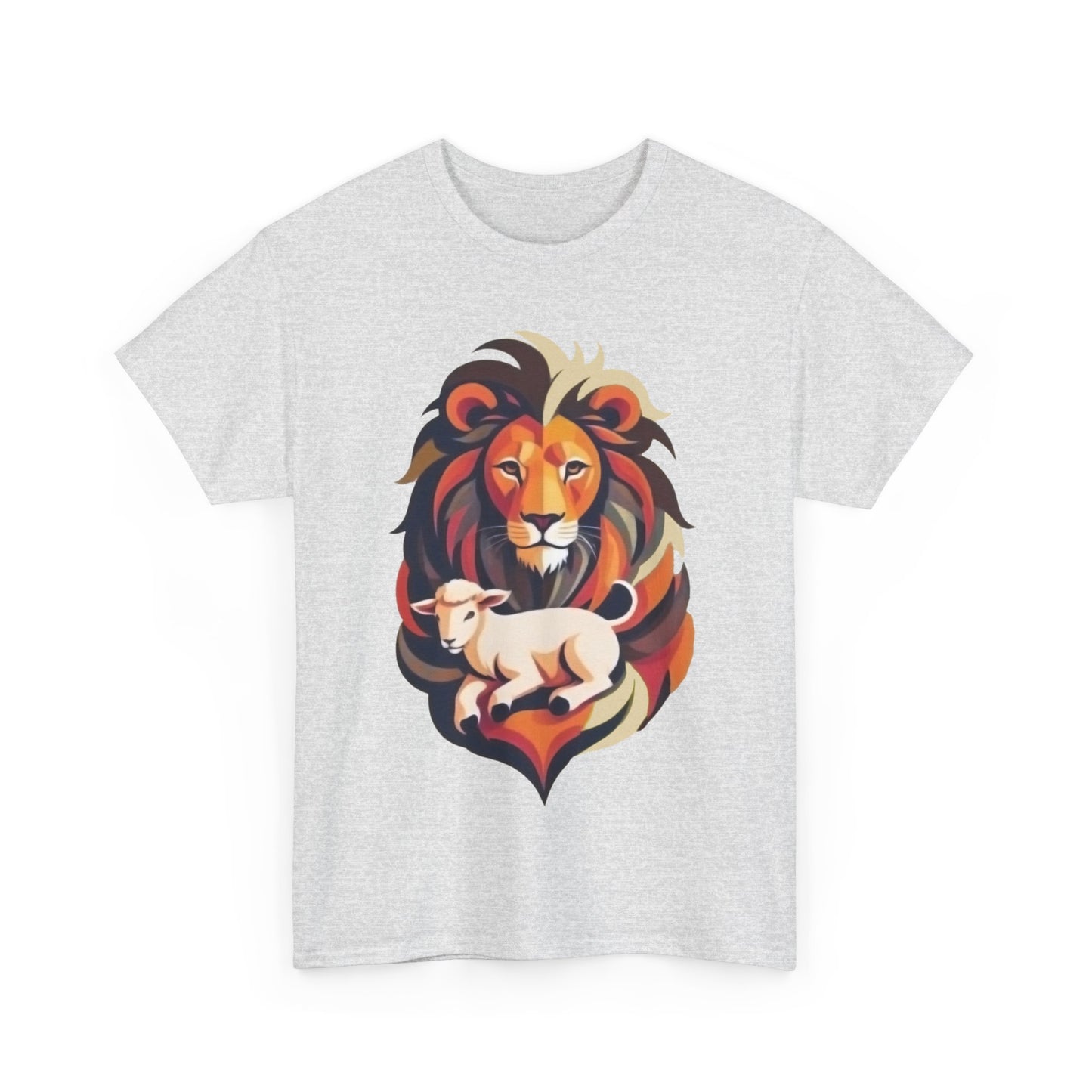 Judah Lamb Logo - Unisex Heavy Cotton Tee