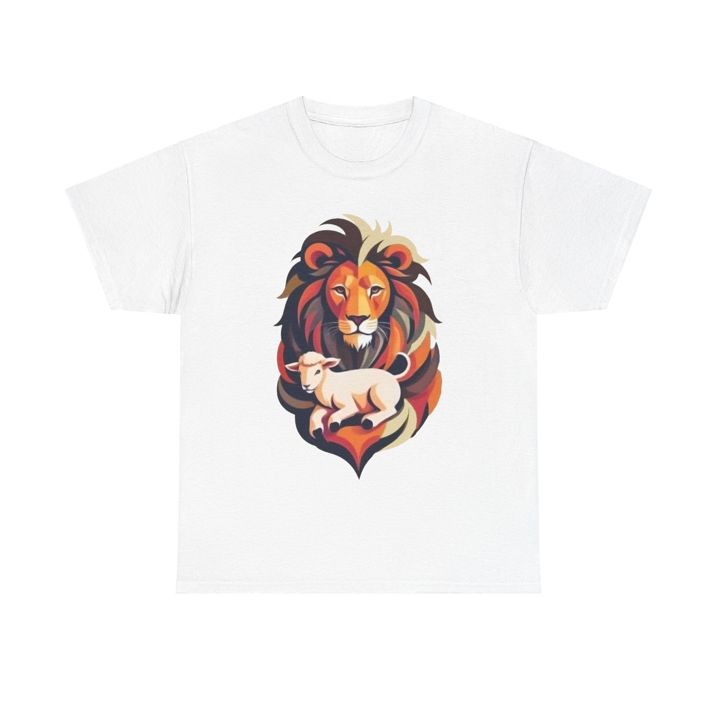 Judah Lamb Logo - Unisex Heavy Cotton Tee