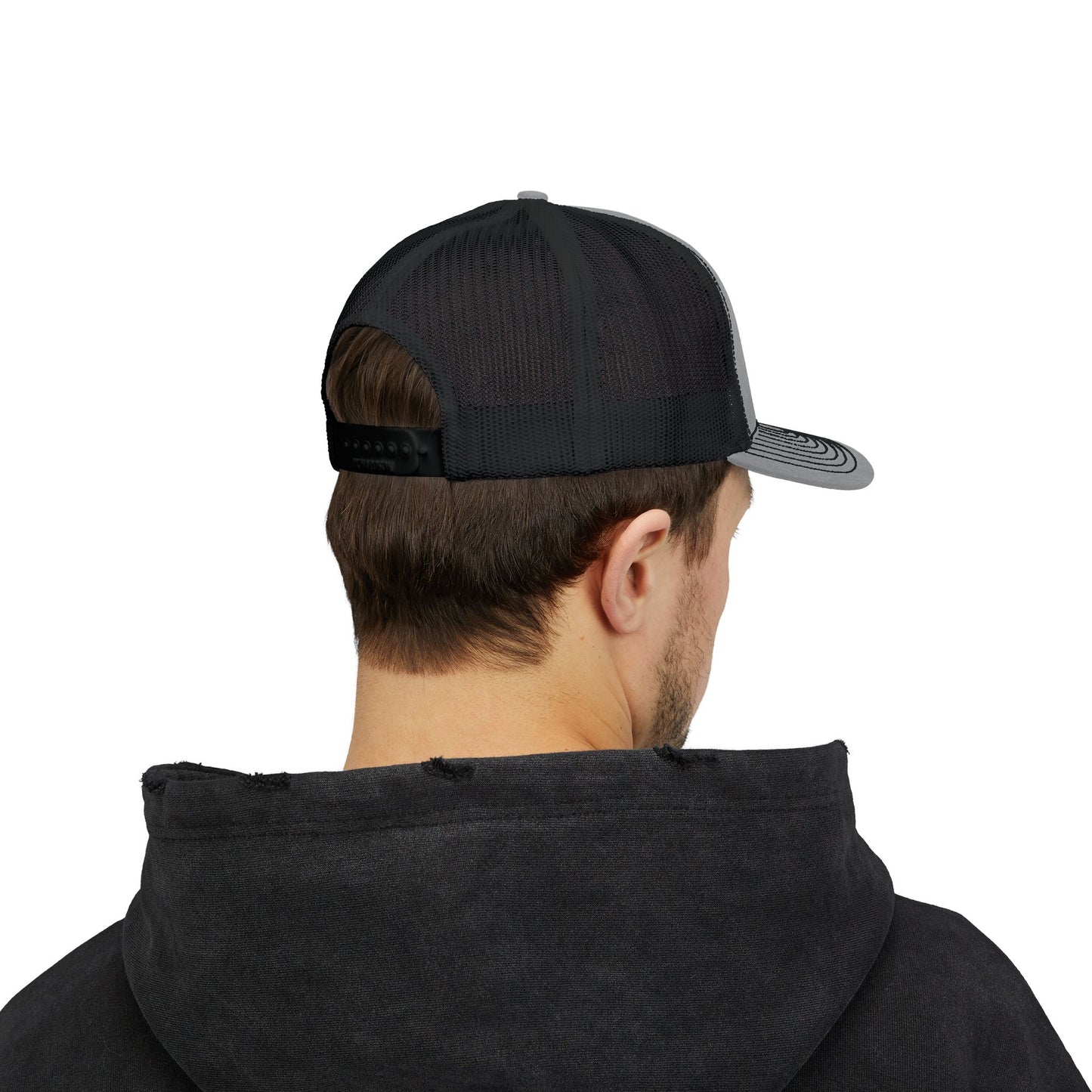 Judah Lamb - Initials/Logo - Snapback Trucker Cap