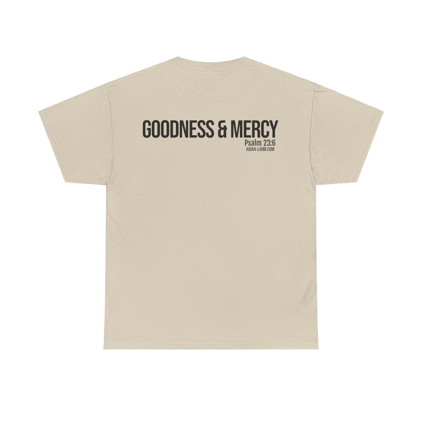 Psalm 23:6 Conversation Starter - Unisex Heavy Cotton Tee