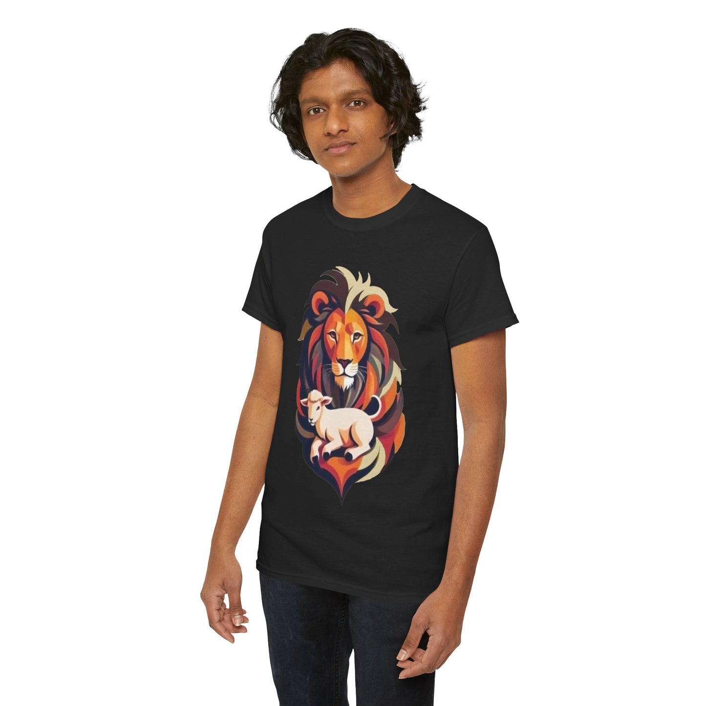 Judah Lamb Logo - Unisex Heavy Cotton Tee