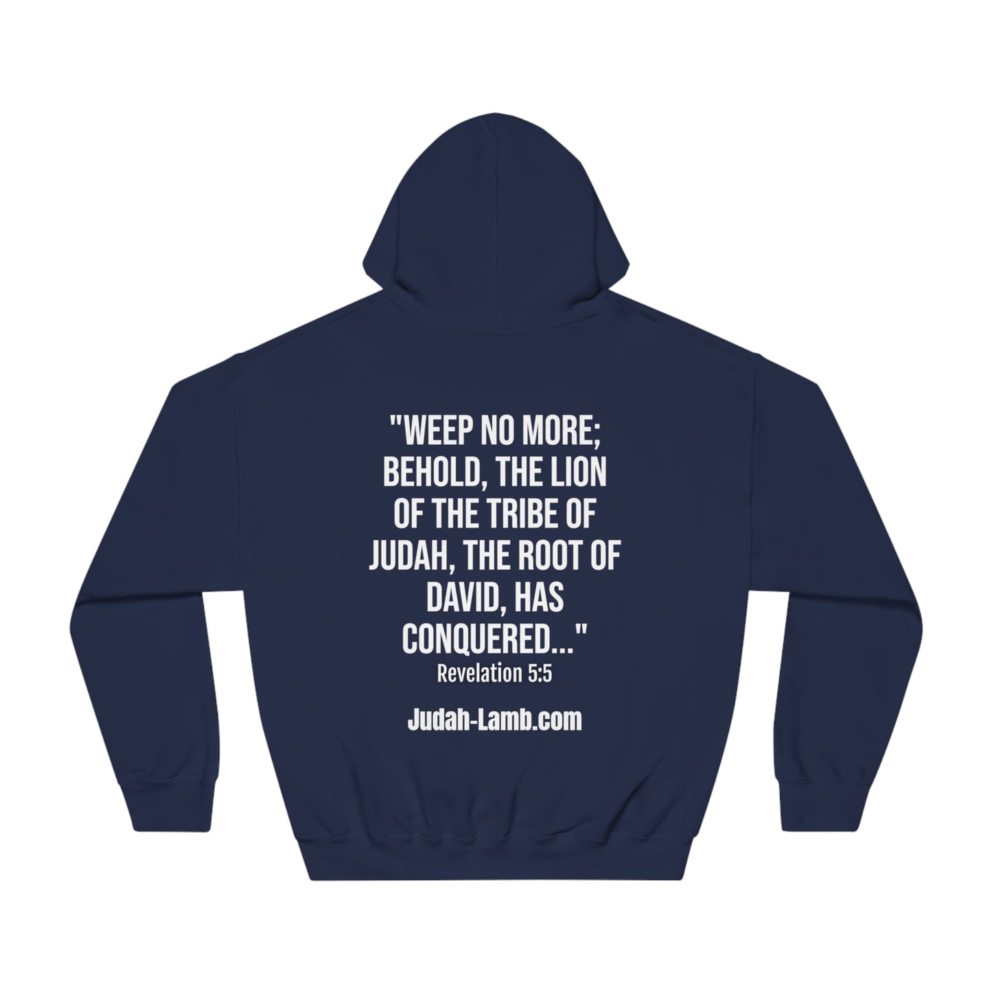 Judah Lamb Logo - Unisex DryBlend® Hooded Sweatshirt