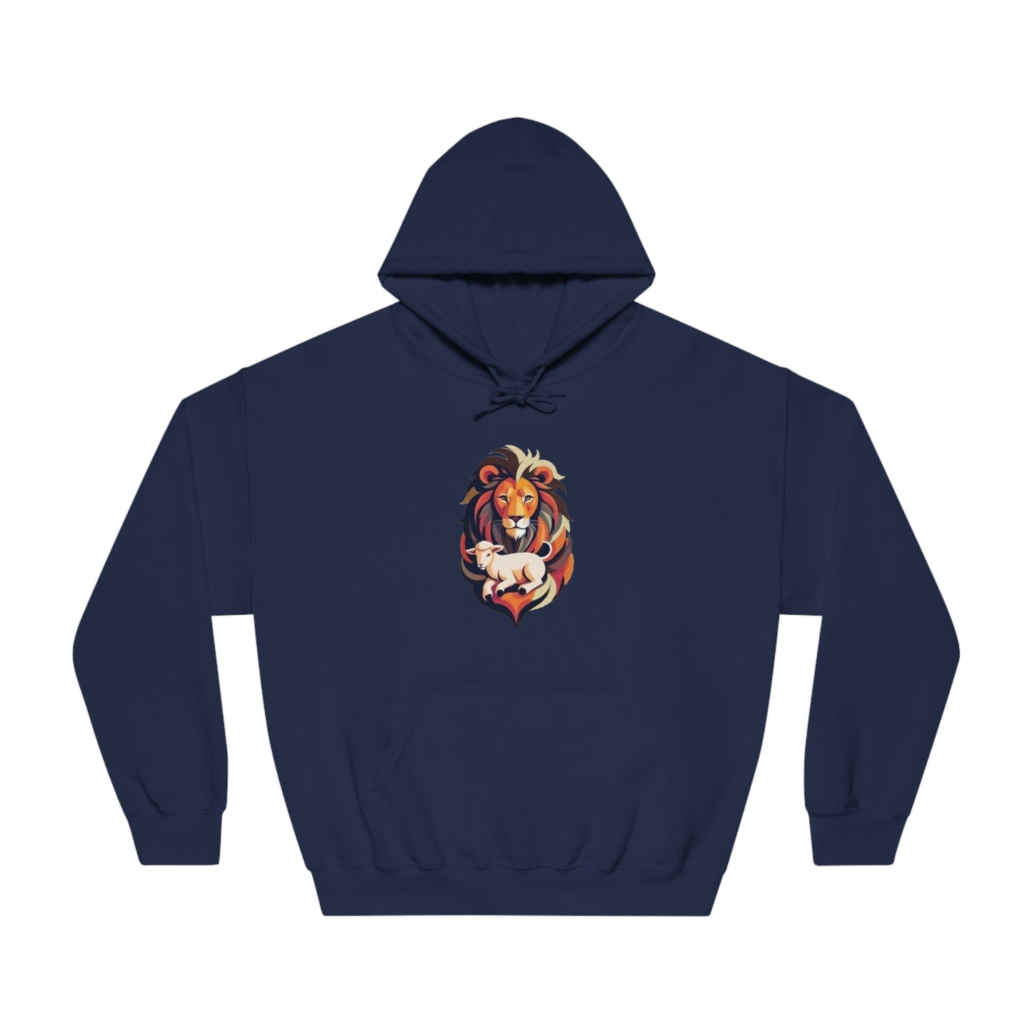 Judah Lamb Logo - Unisex DryBlend® Hooded Sweatshirt