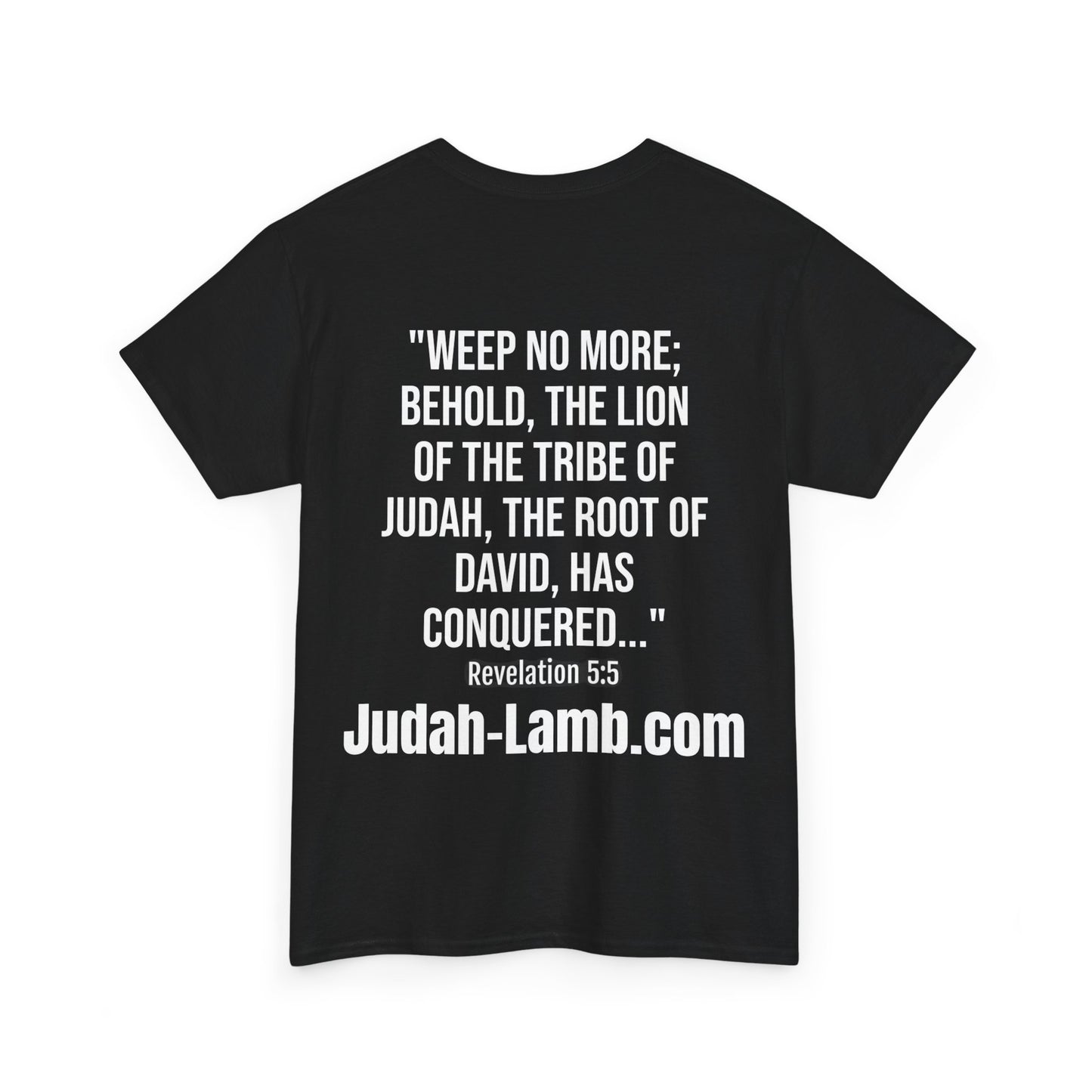 Judah Lamb Logo - Unisex Heavy Cotton Tee