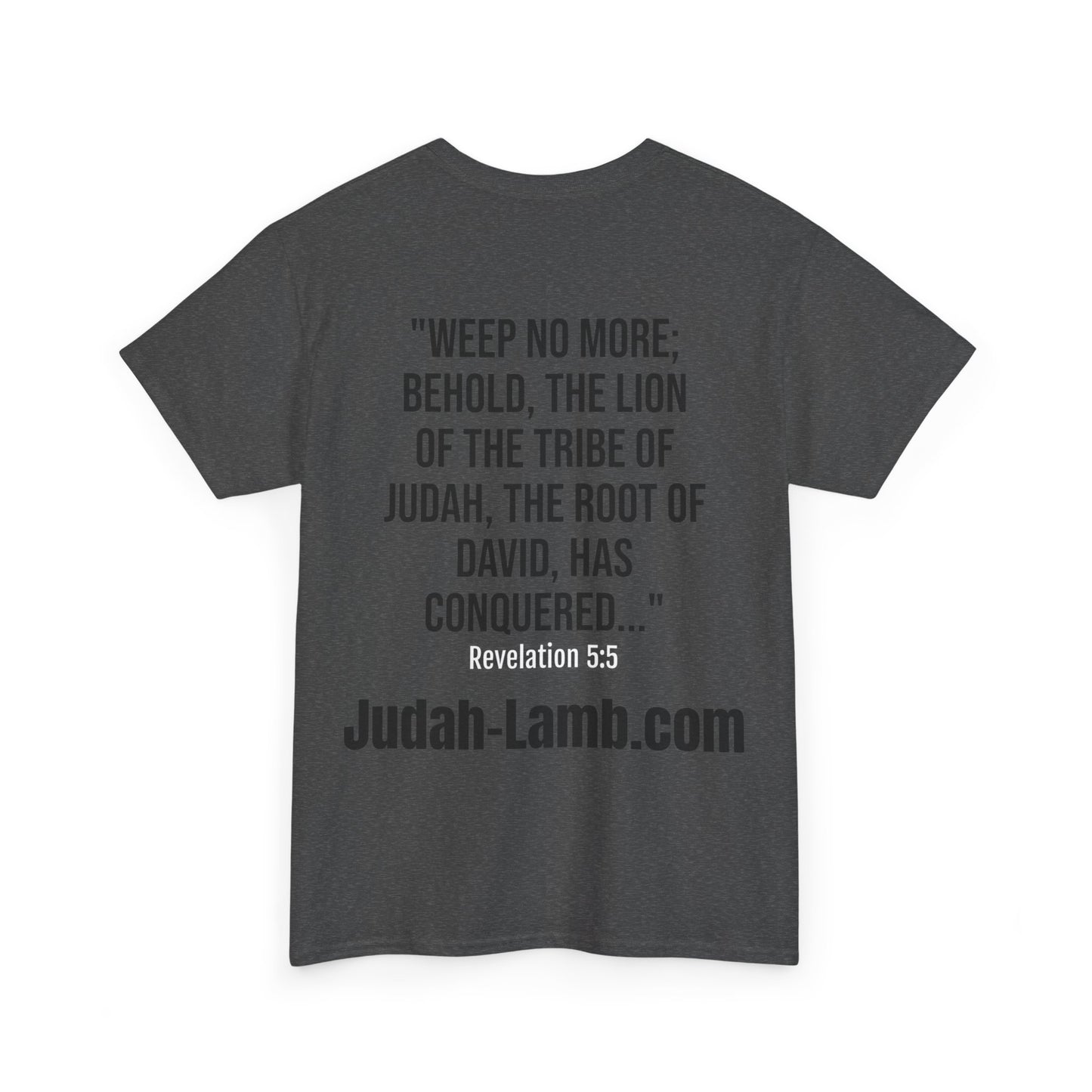 Judah Lamb Logo - Unisex Heavy Cotton Tee