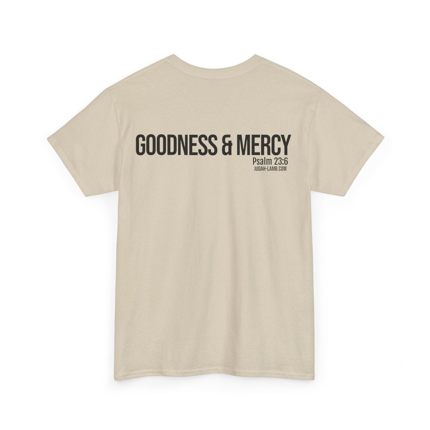 Psalm 23:6 Conversation Starter - Unisex Heavy Cotton Tee