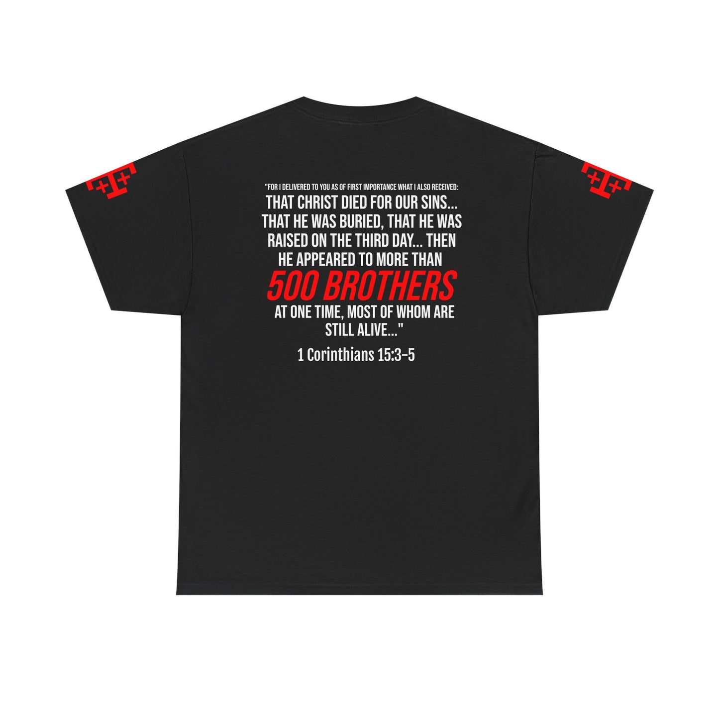 HE IS RISEN (Fact Checked) Unisex Heavy Cotton Tee