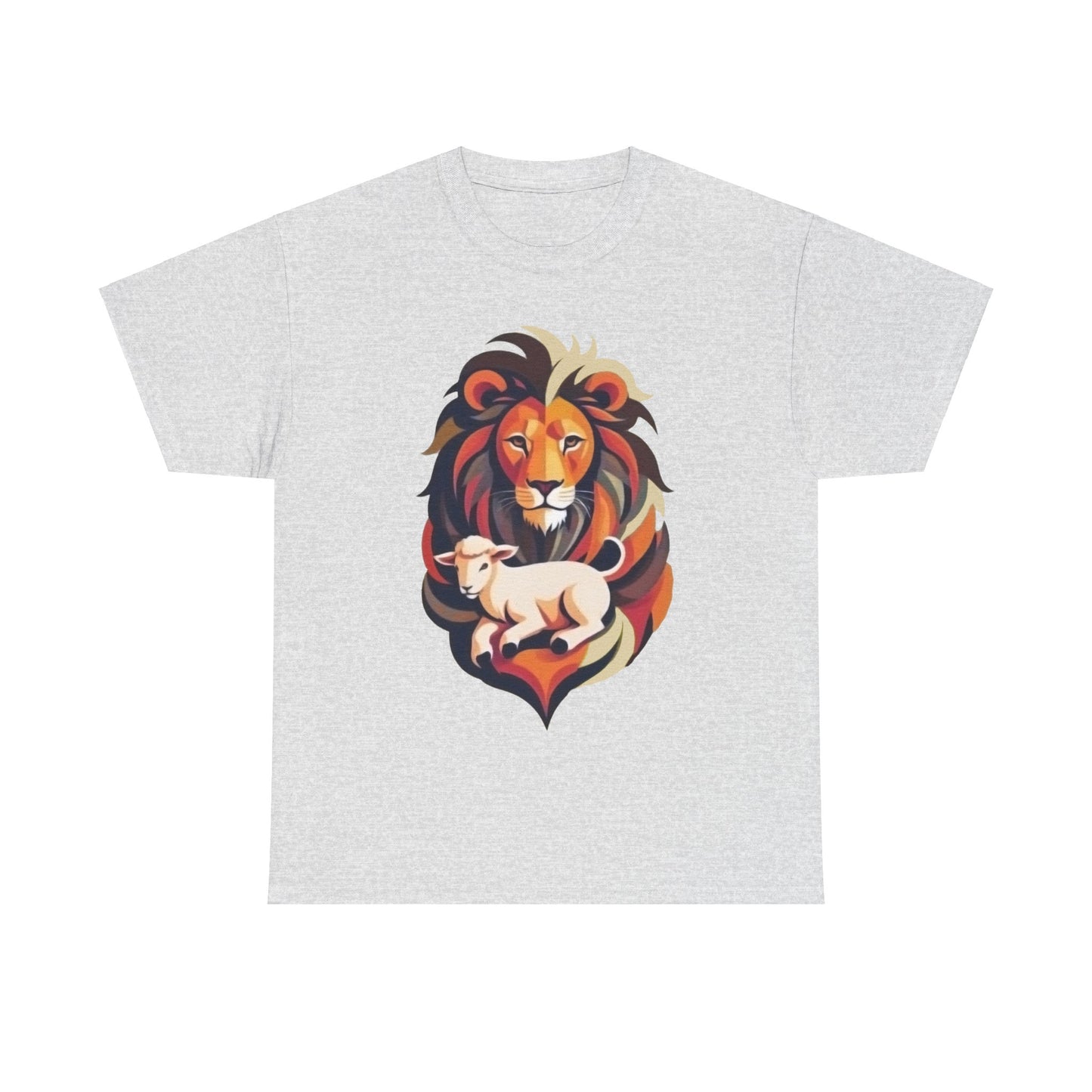 Judah Lamb Logo - Unisex Heavy Cotton Tee