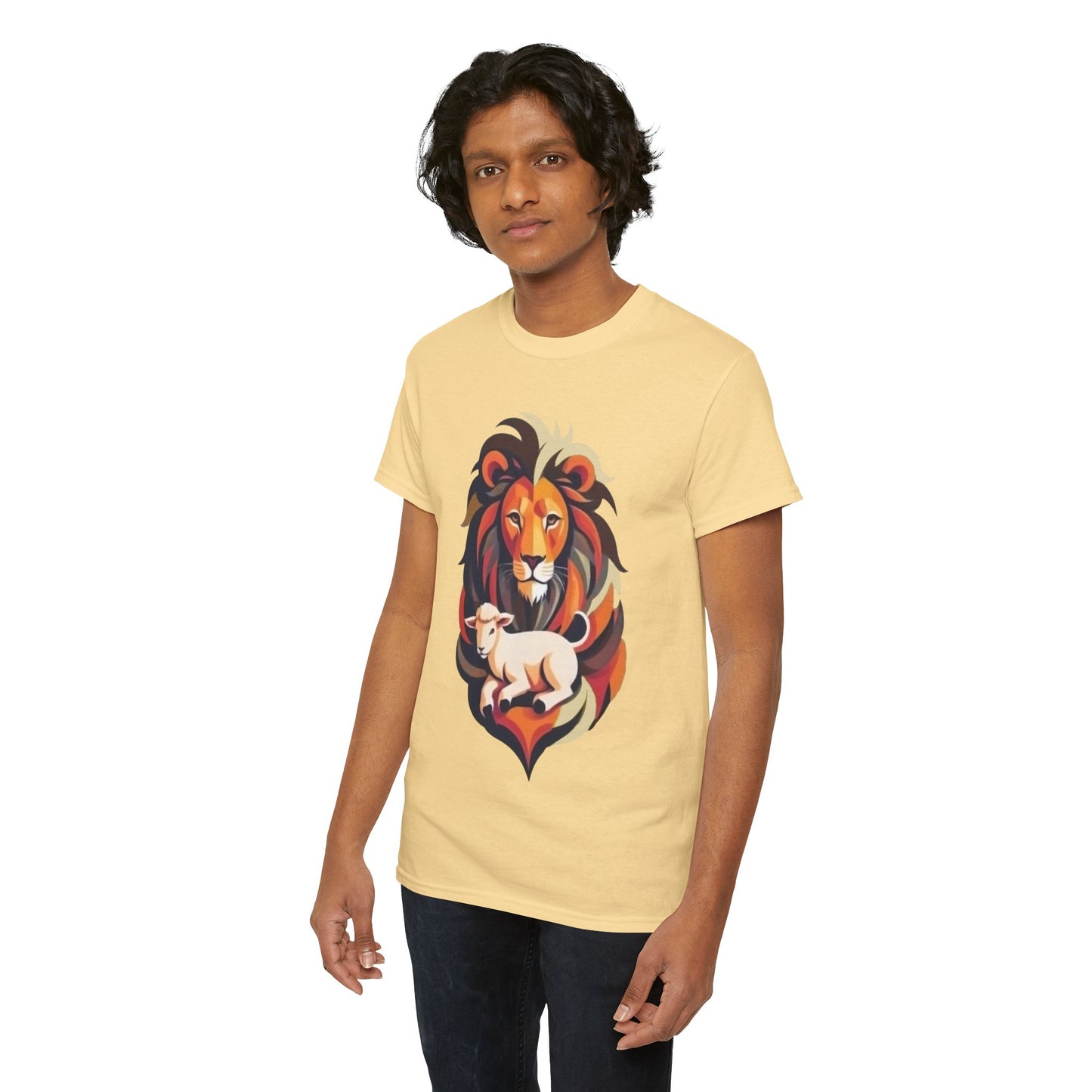 Judah Lamb Logo - Unisex Heavy Cotton Tee