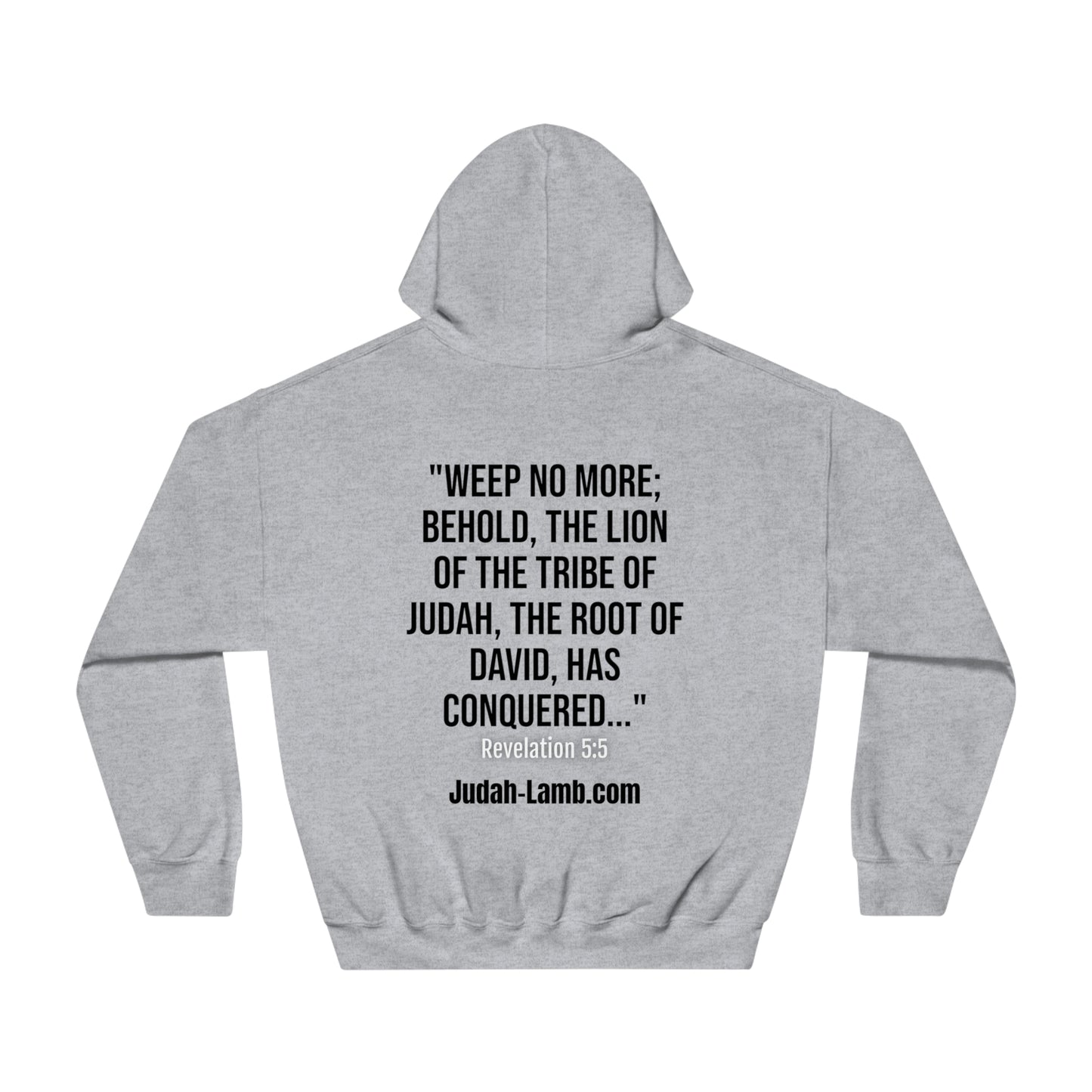 Judah Lamb Logo - Unisex DryBlend® Hooded Sweatshirt