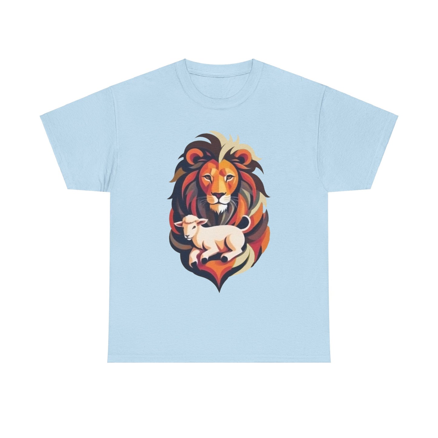 Judah Lamb Logo - Unisex Heavy Cotton Tee