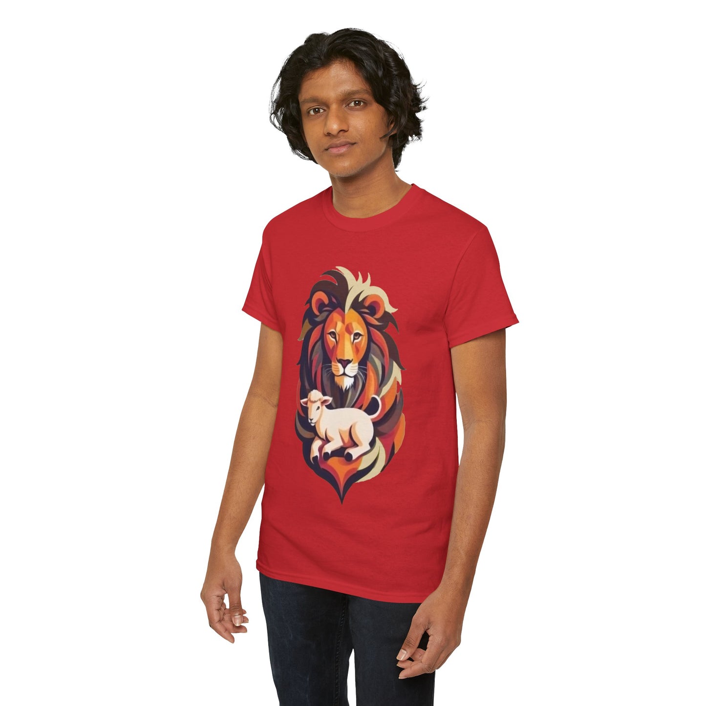 Judah Lamb Logo - Unisex Heavy Cotton Tee
