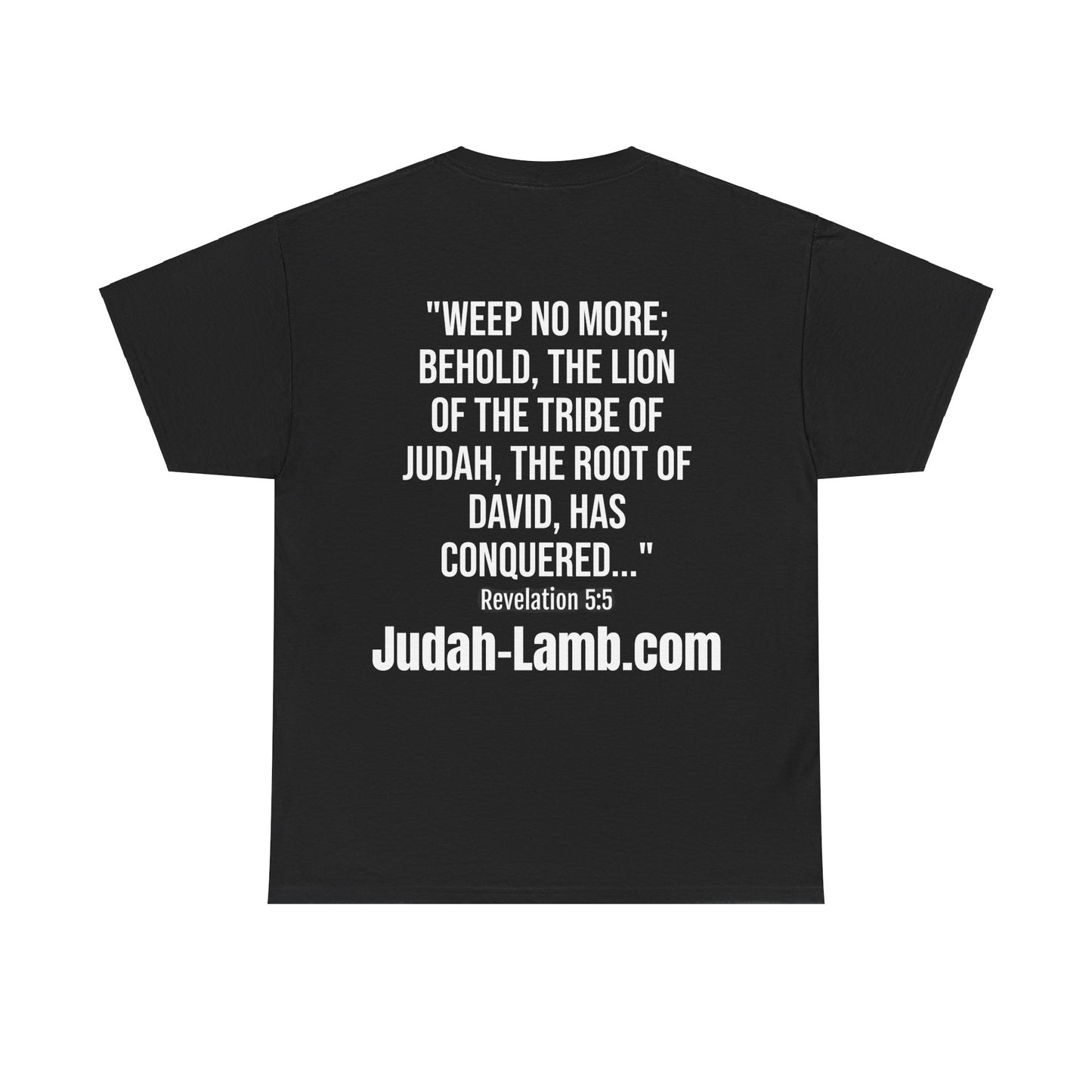 Judah Lamb Logo - Unisex Heavy Cotton Tee