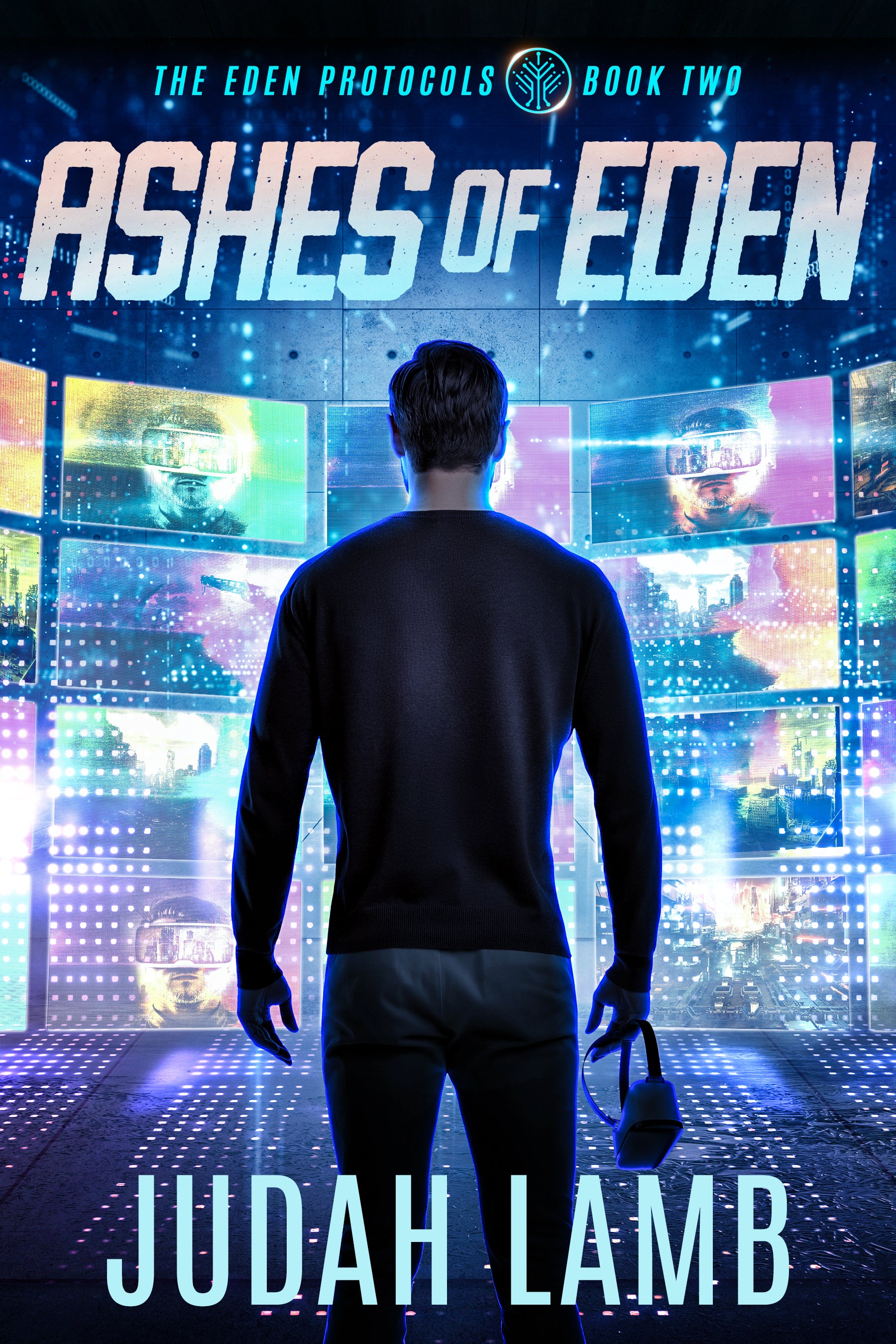 Ashes of Eden (The Eden Protocols #2) [E-BOOK] – Judah Lamb