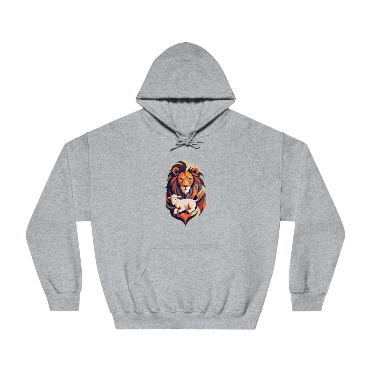 Judah Lamb Logo - Unisex DryBlend® Hooded Sweatshirt