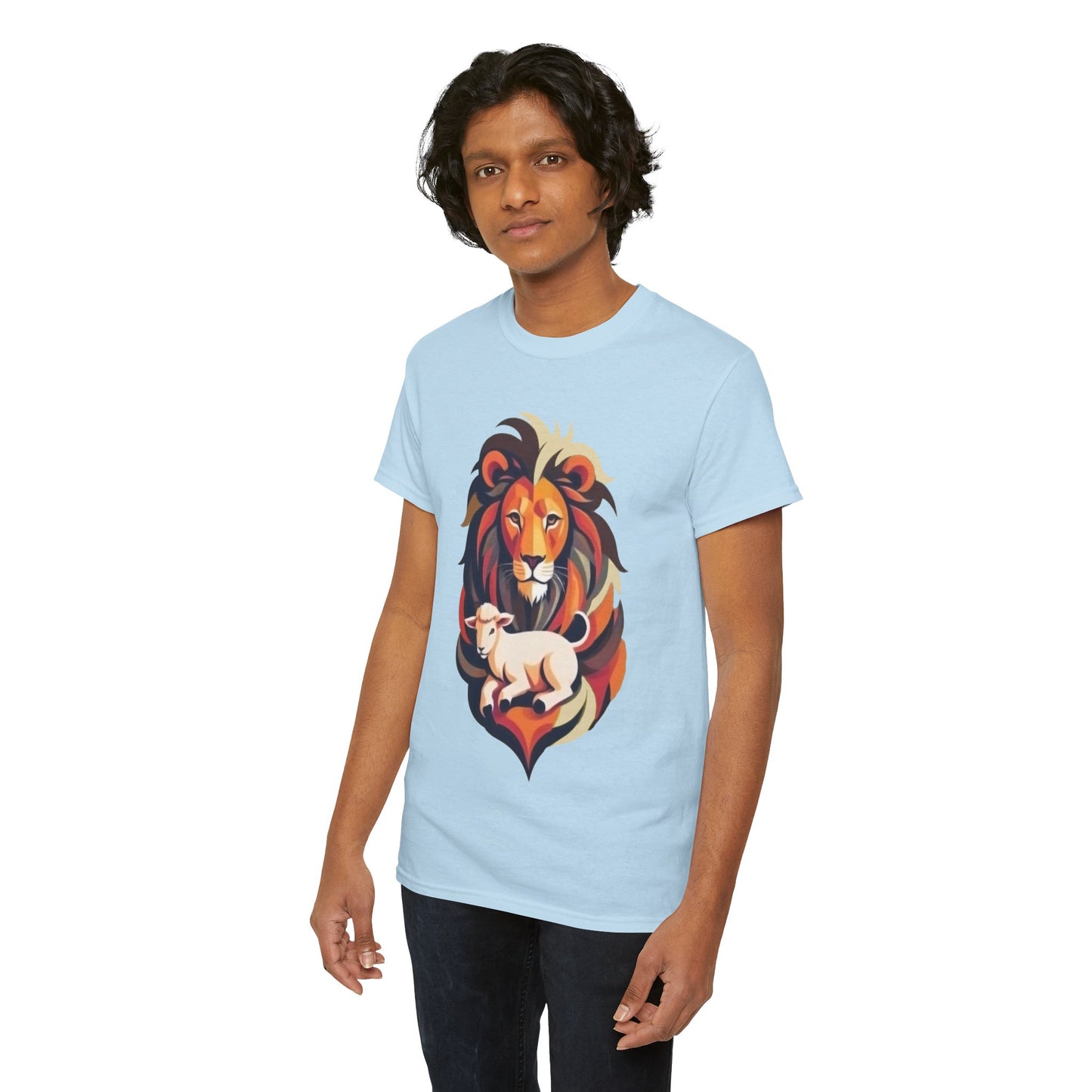 Judah Lamb Logo - Unisex Heavy Cotton Tee