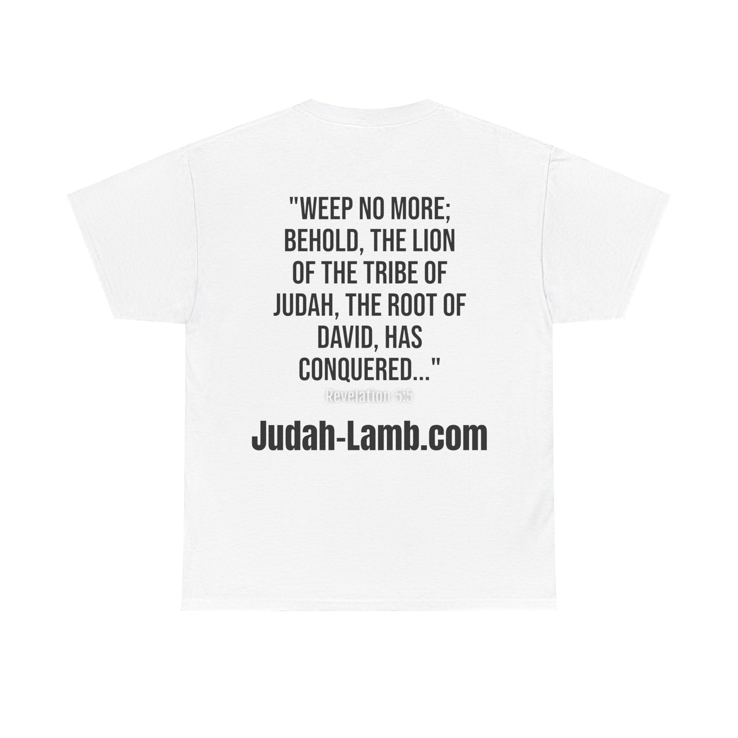 Judah Lamb Logo - Unisex Heavy Cotton Tee