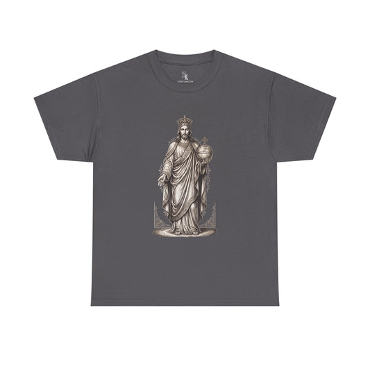 Christus Rex T‑Shirt — Vintage Graphic Tee