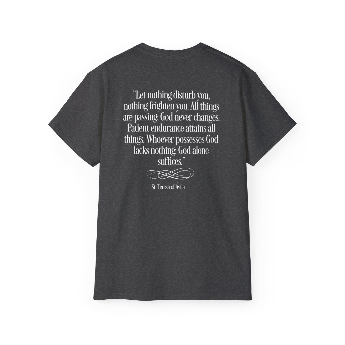 T-Shirt St Theresa of Avila Quotes Tee