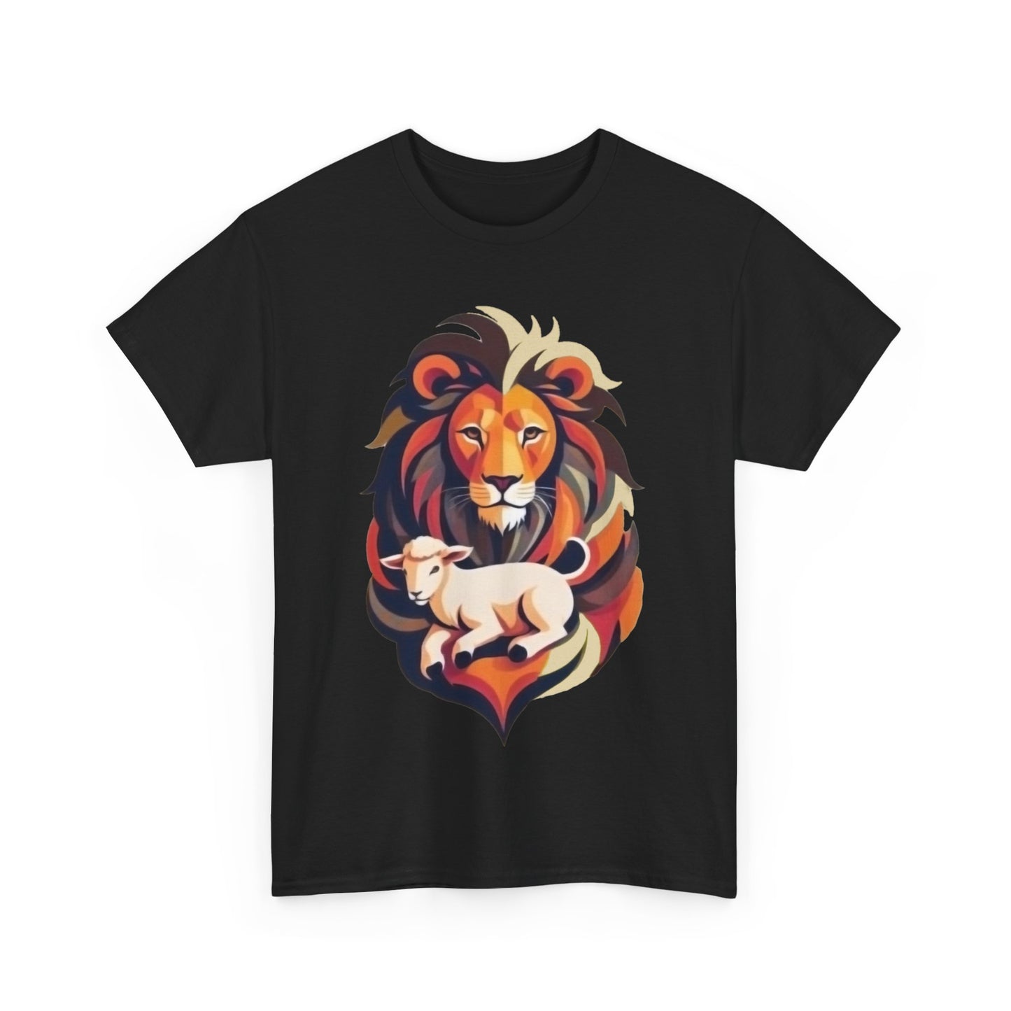 Judah Lamb Logo - Unisex Heavy Cotton Tee