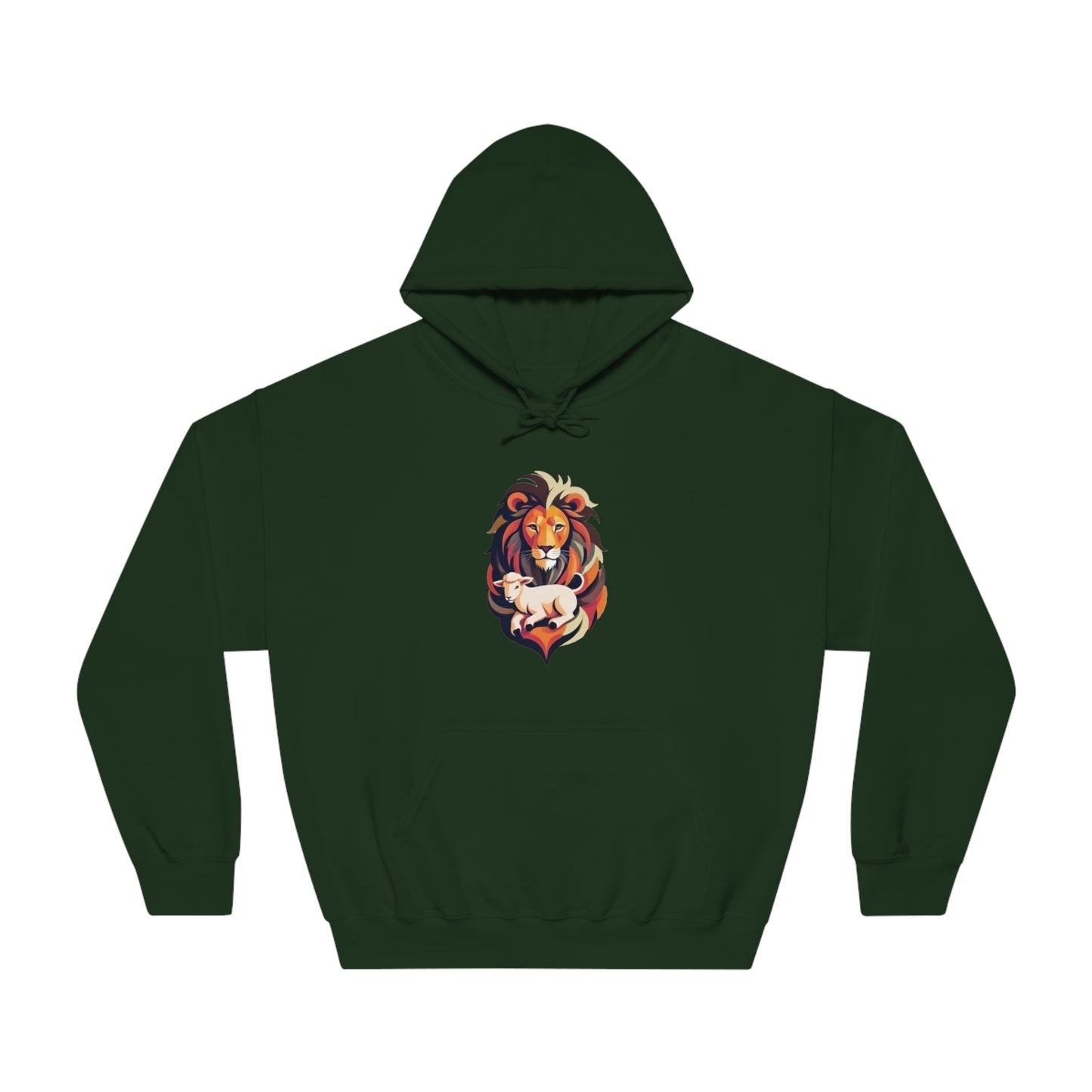 Judah Lamb Logo - Unisex DryBlend® Hooded Sweatshirt