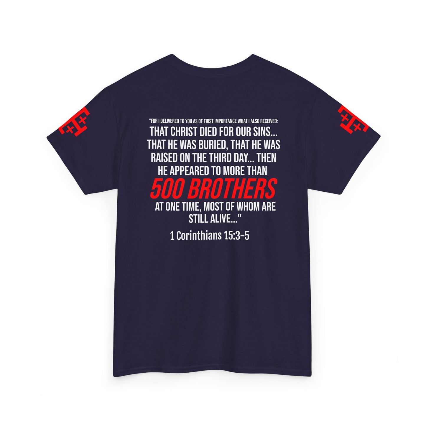 HE IS RISEN (Fact Checked) Unisex Heavy Cotton Tee