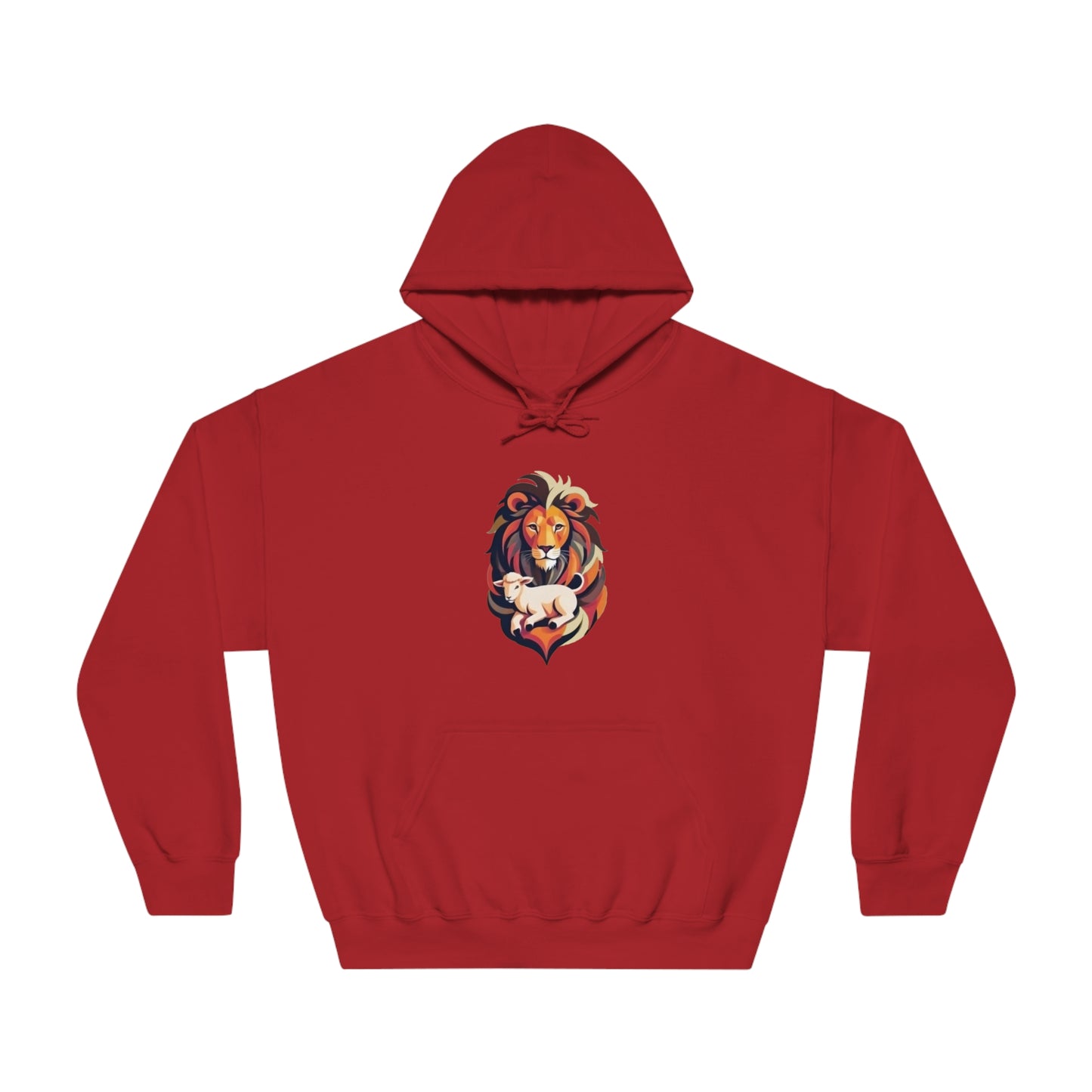 Judah Lamb Logo - Unisex DryBlend® Hooded Sweatshirt