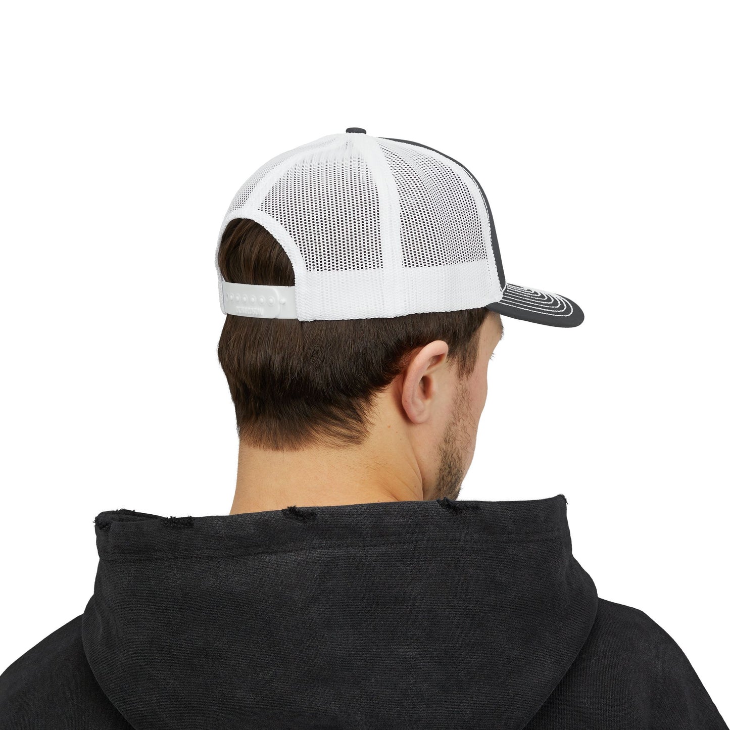 Judah Lamb - Initials/Logo - Snapback Trucker Cap